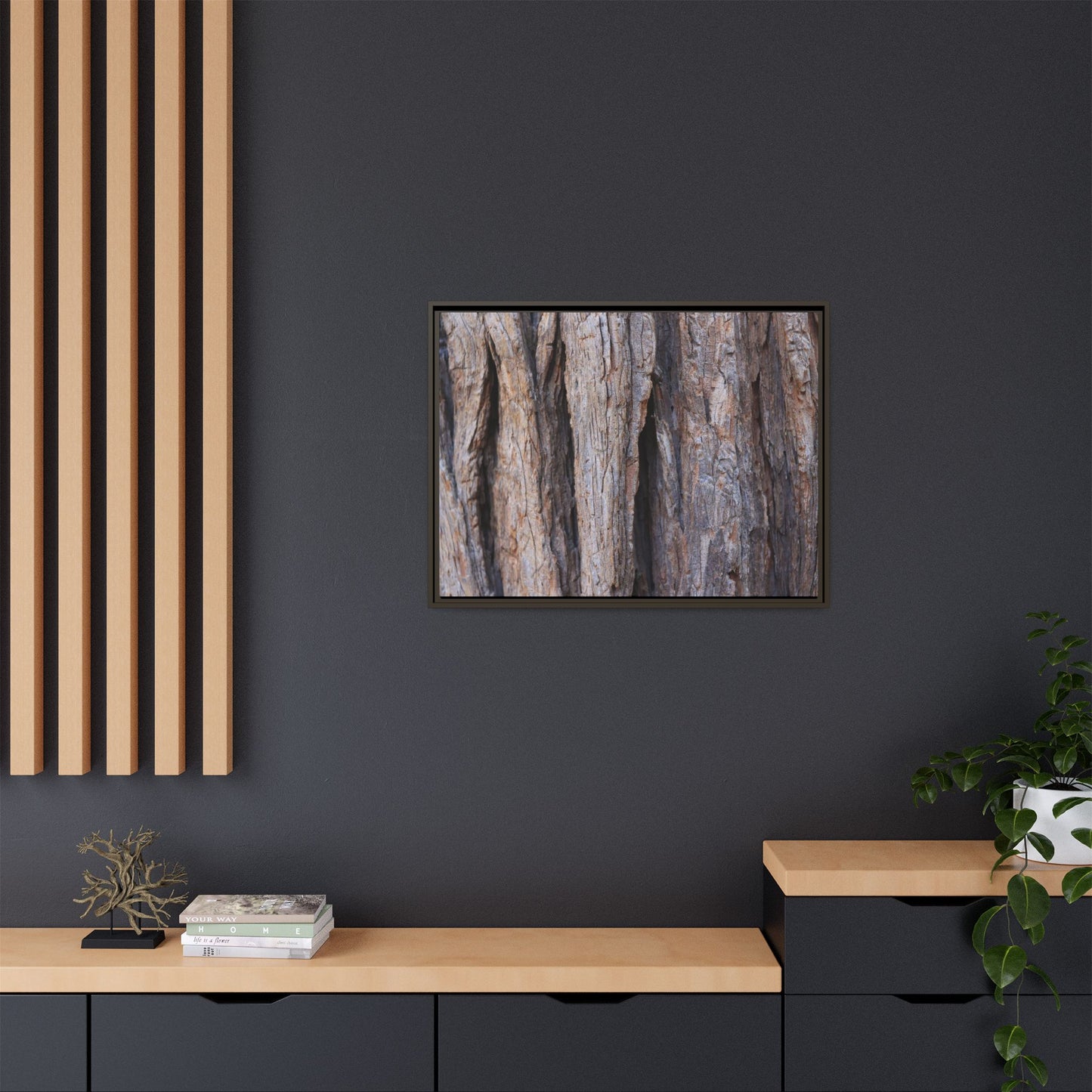 Ancient Grains - Unique Stretched Canvas Wall Art