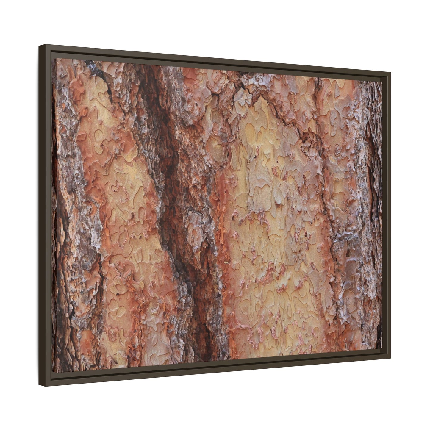 Rustic Rhythms - Unique Stretched Canvas Wall Art