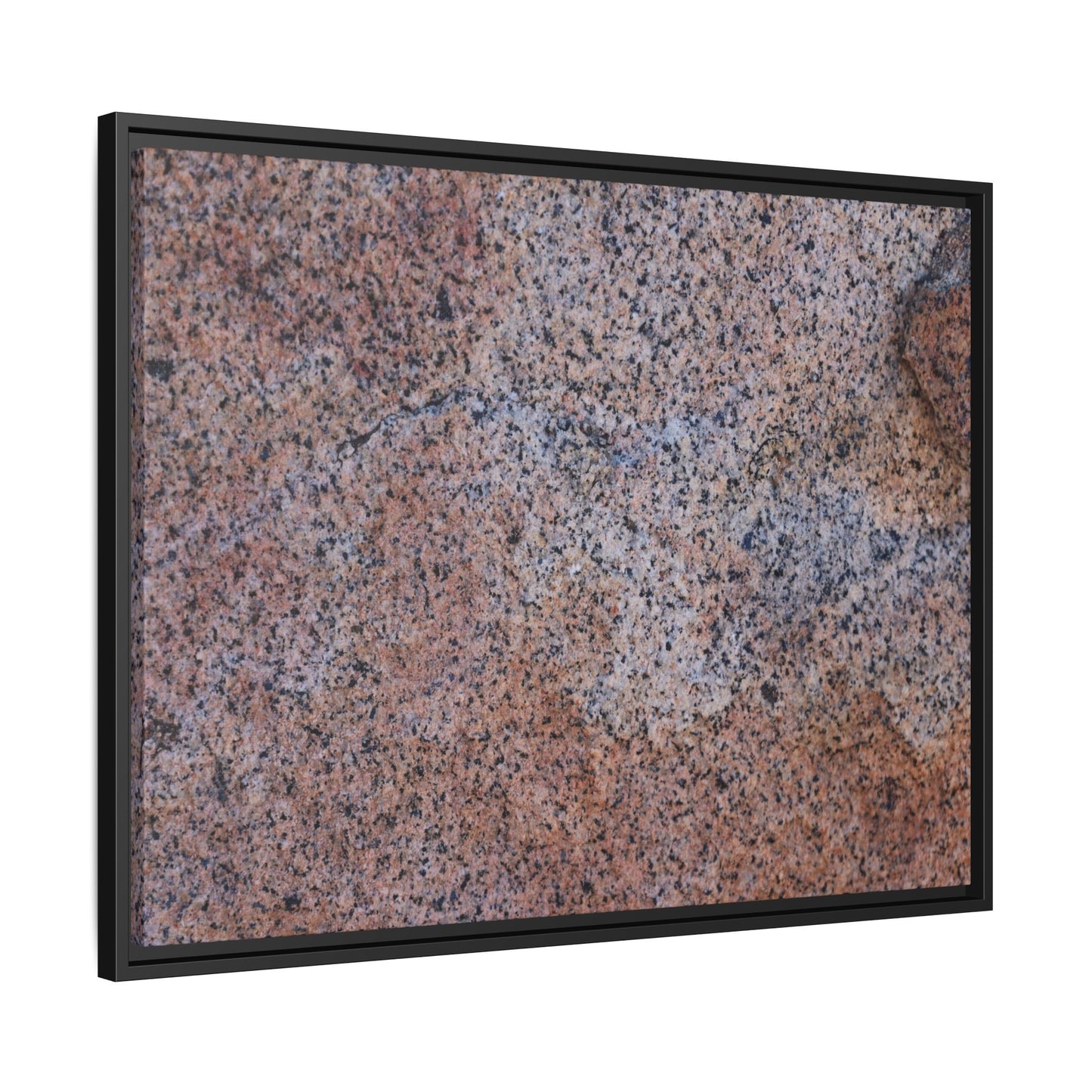 Earthen Mosaic - Unique Stretched Canvas Wall Art