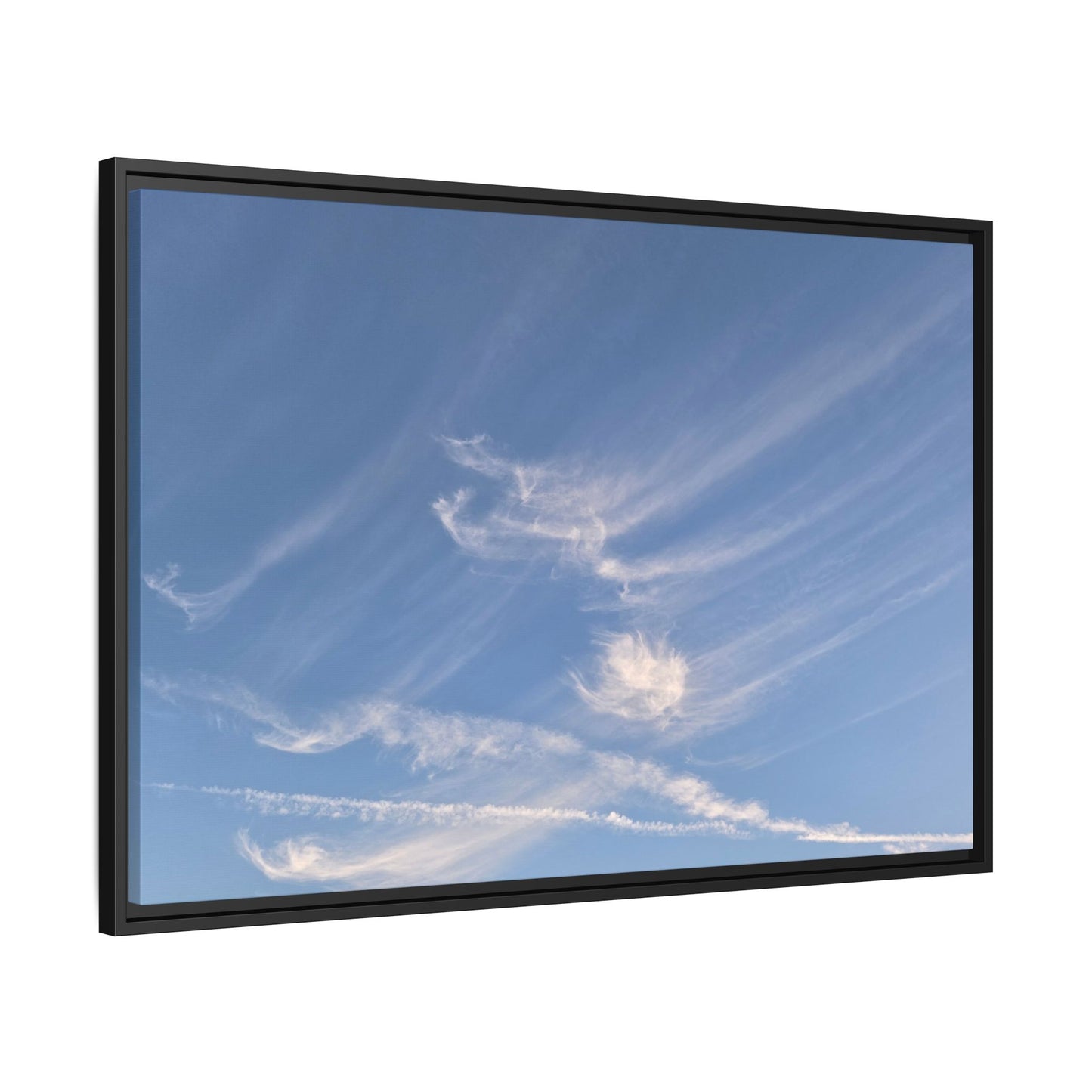 Wispy Dreams - Unique Stretched Canvas Wall Art