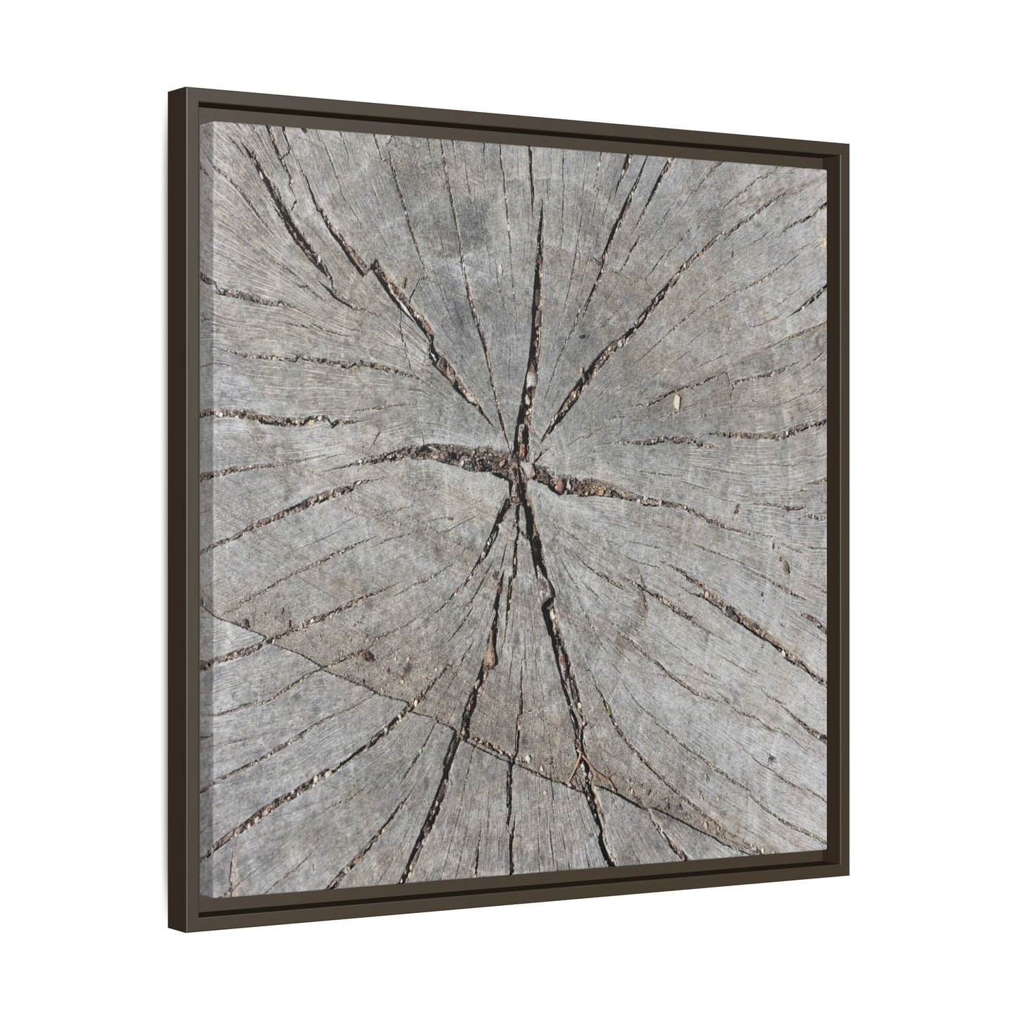 Fractured Memories - Unique Stretched Canvas Wall Art