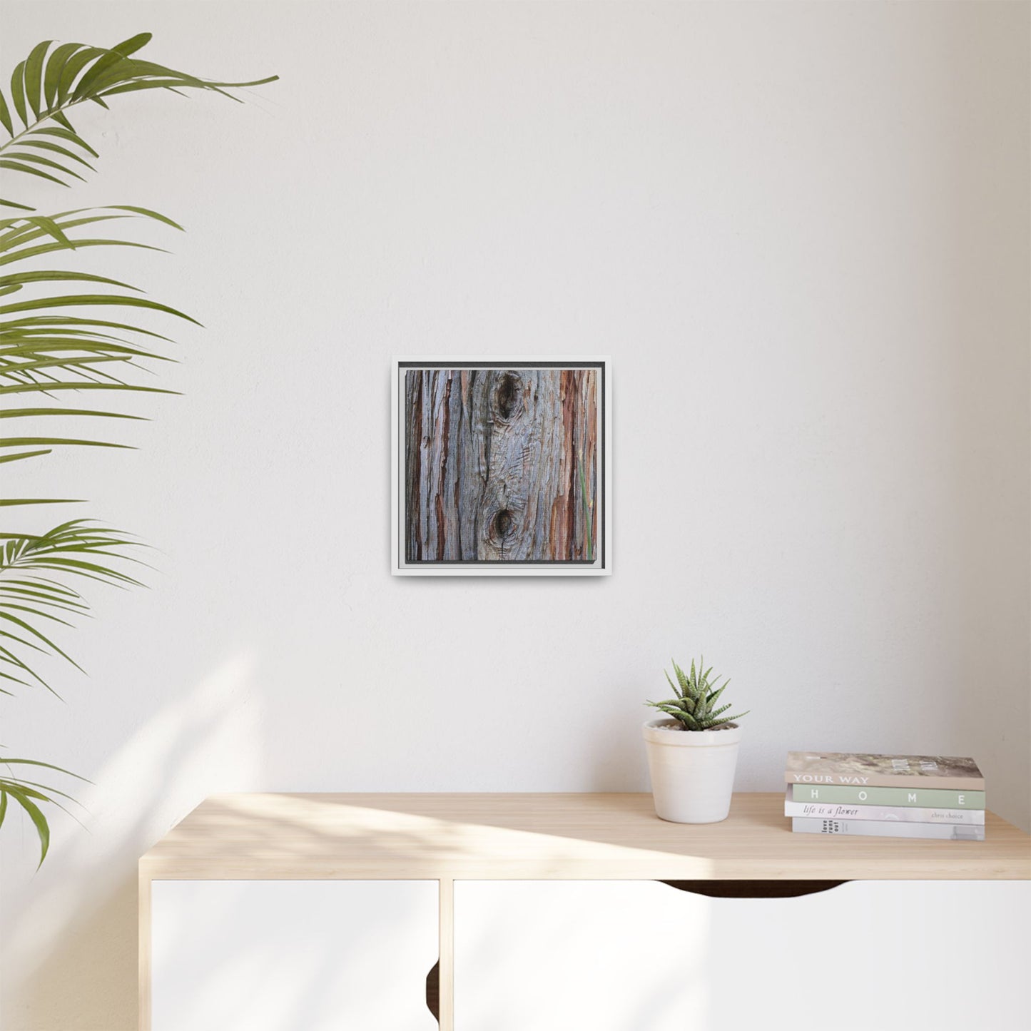 Knotty Nature - Unique Stretched Canvas Wall Art