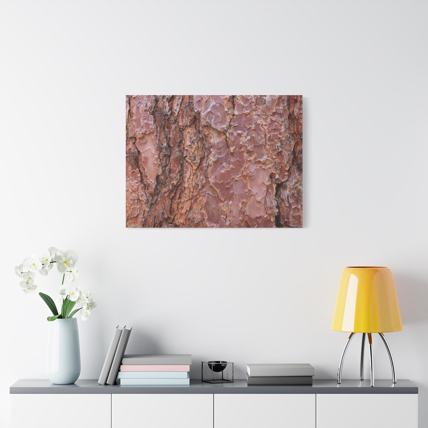 Rusty Textures - Unique Frameless Canvas Wall Art