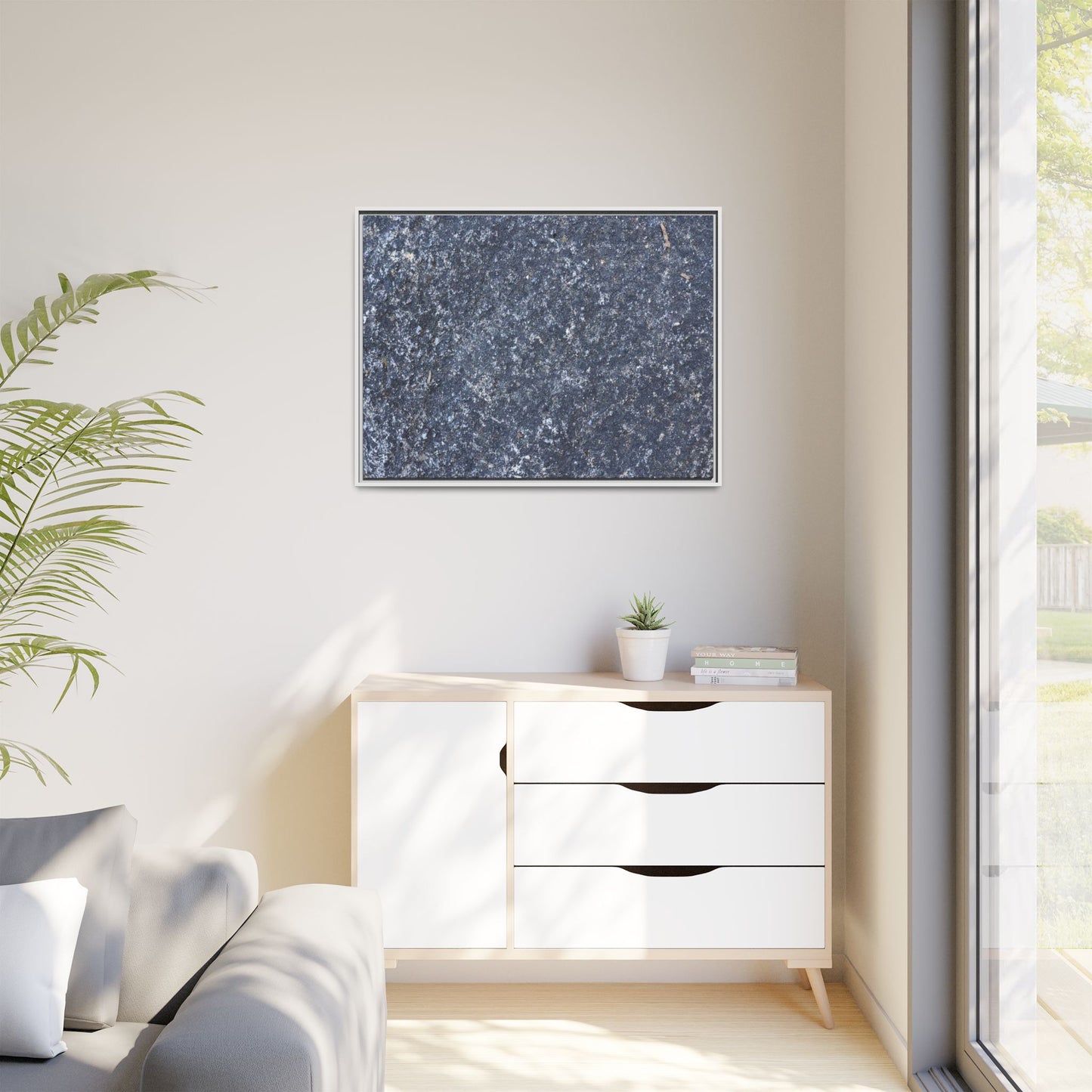 Asphalt Dreams - Unique Stretched Canvas Wall Art