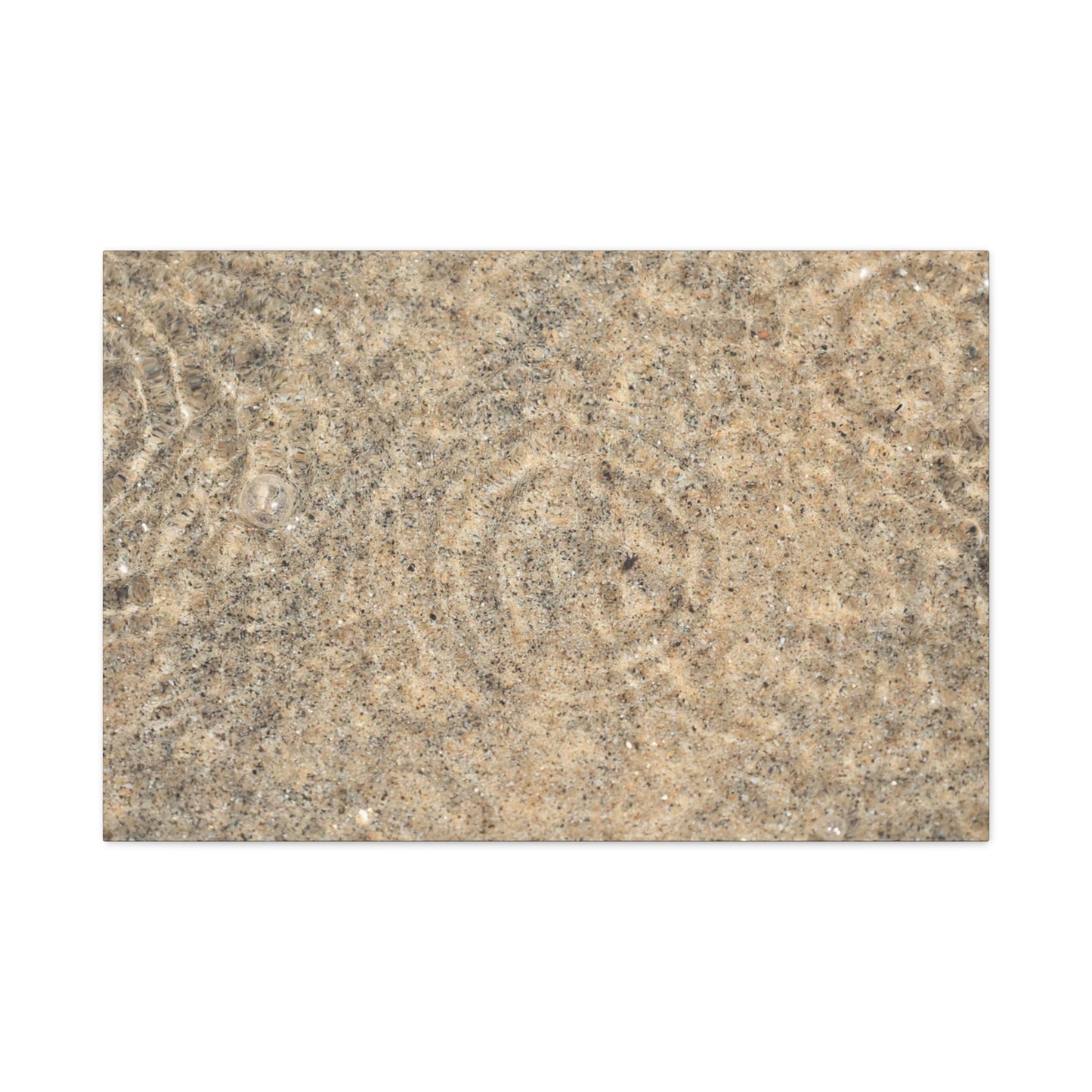 Desert Memory - Unique Frameless Canvas Wall Art