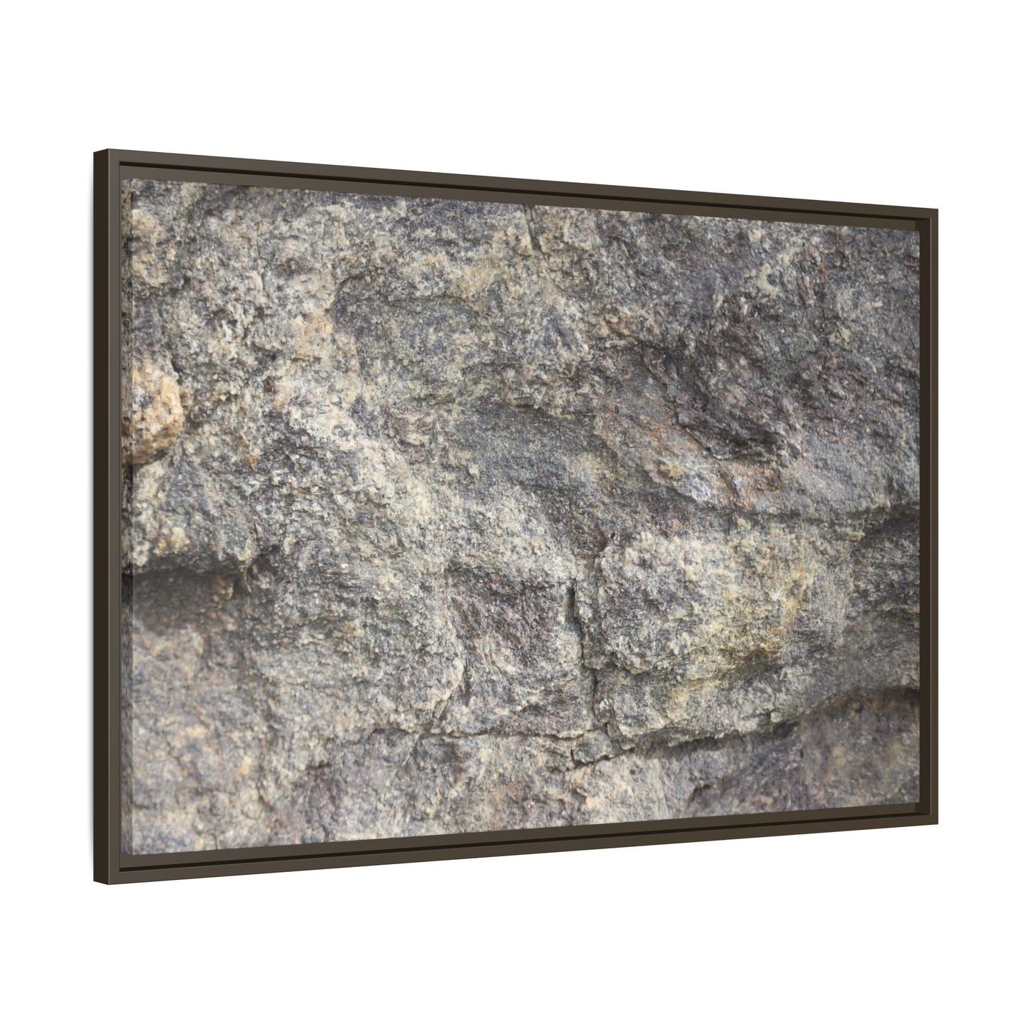 Earthen Textures - Unique Stretched Canvas Wall Art