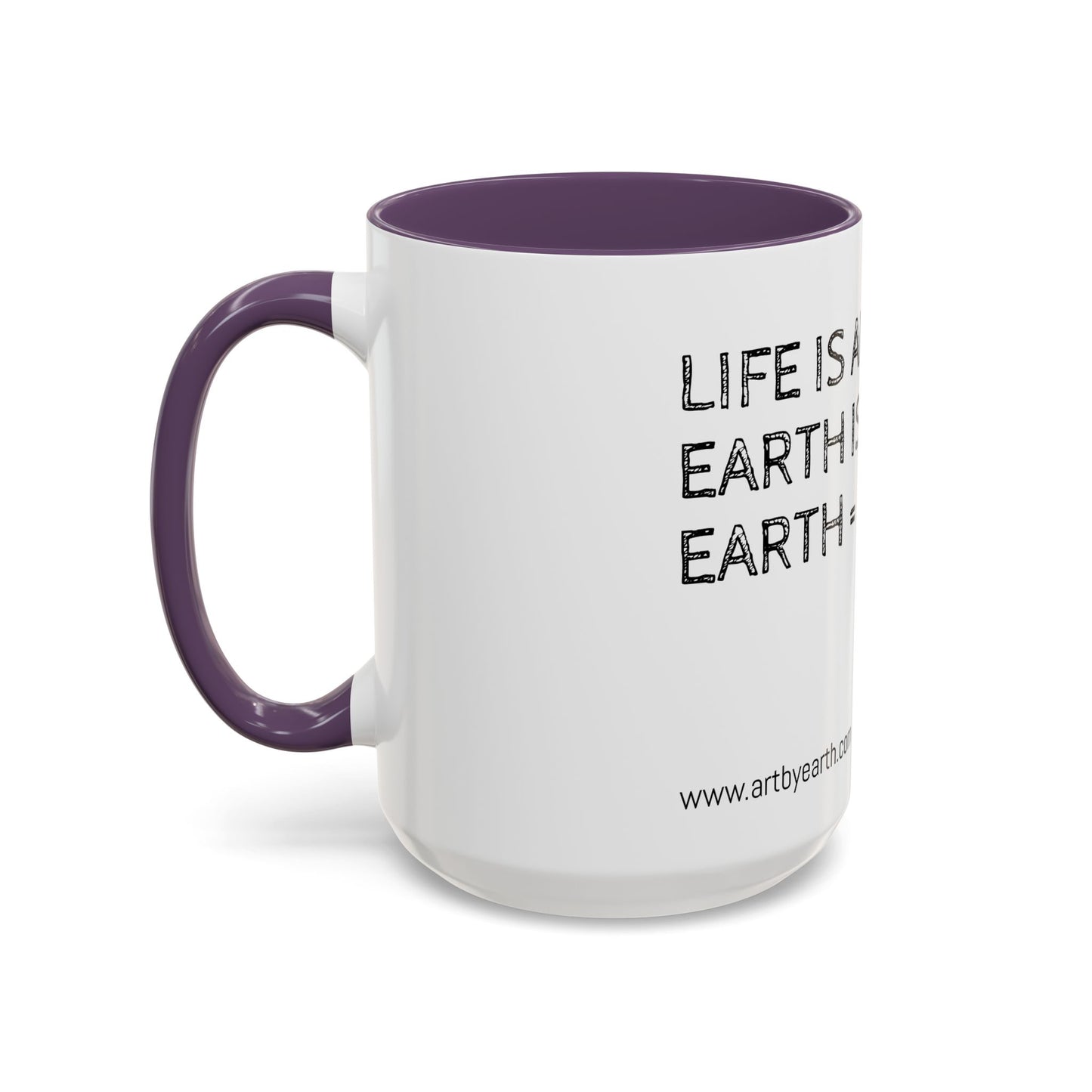 Z - ART BY EARTH MUG