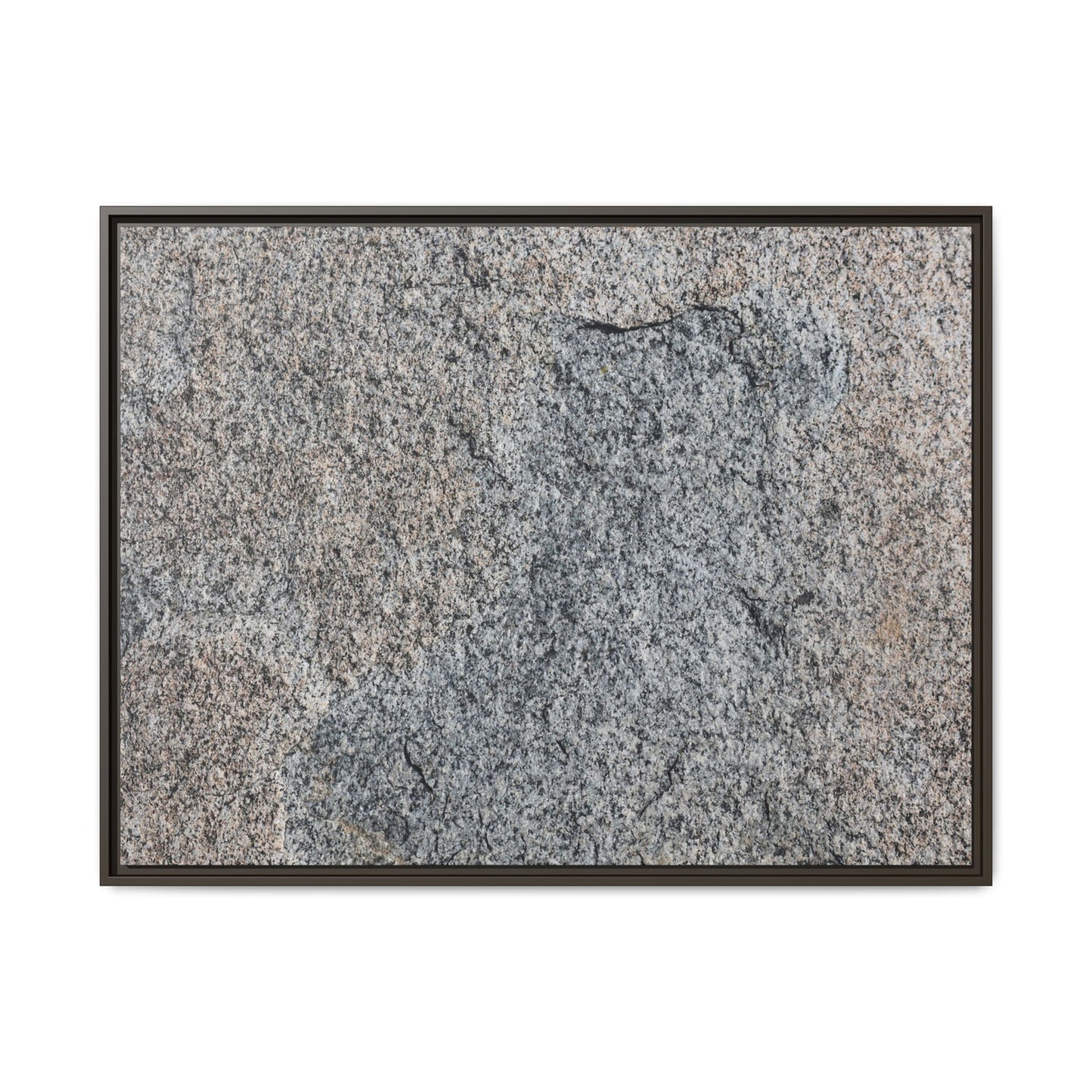 Stone Symphony - Unique Stretched Canvas Wall Art
