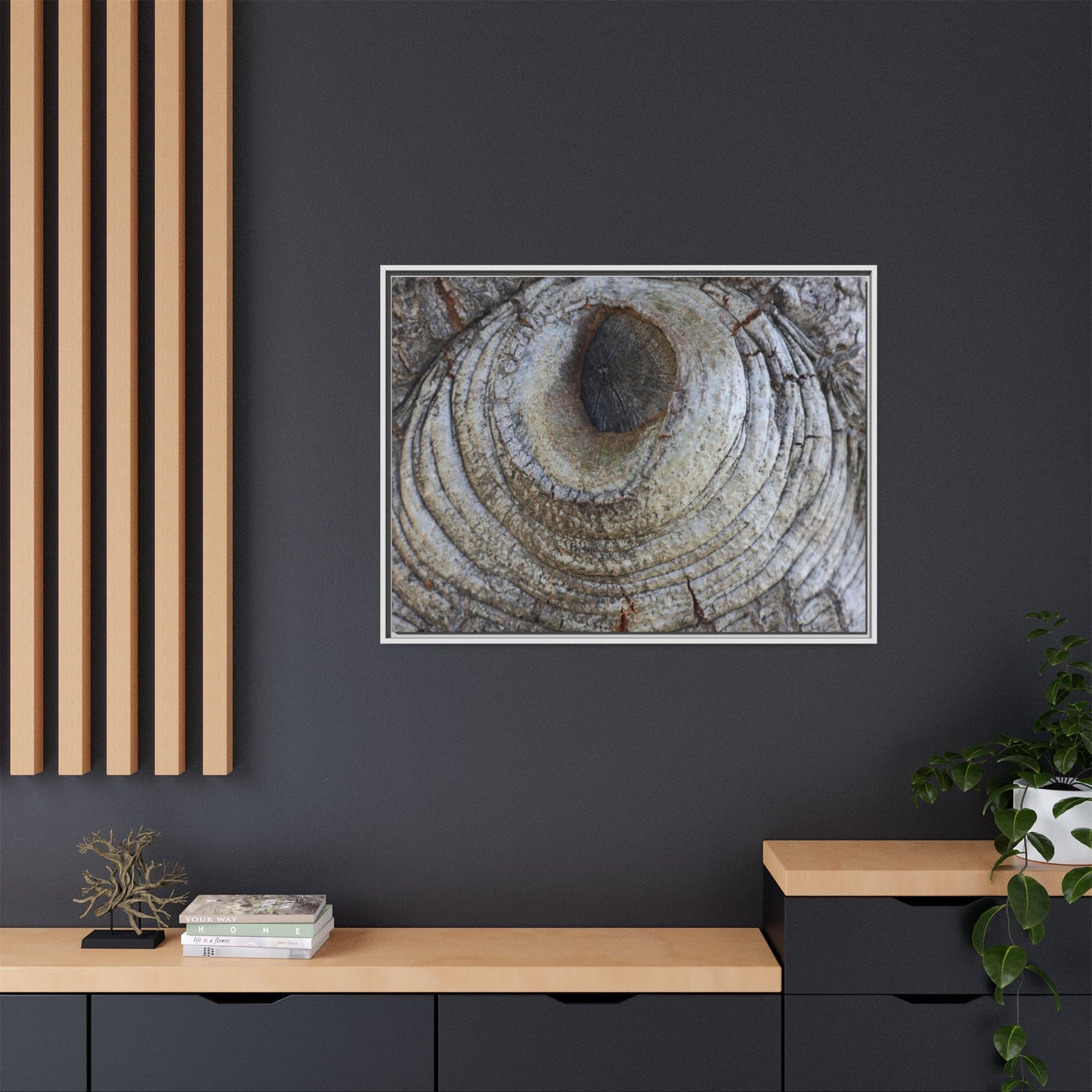 Echoes of Time - Unique Stretched Canvas Wall Art