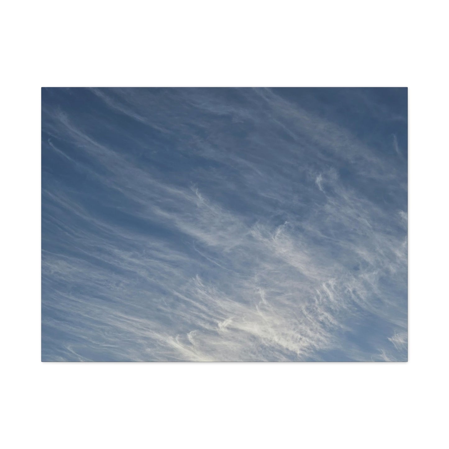 Ethereal Winds - Unique Frameless Canvas Wall Art