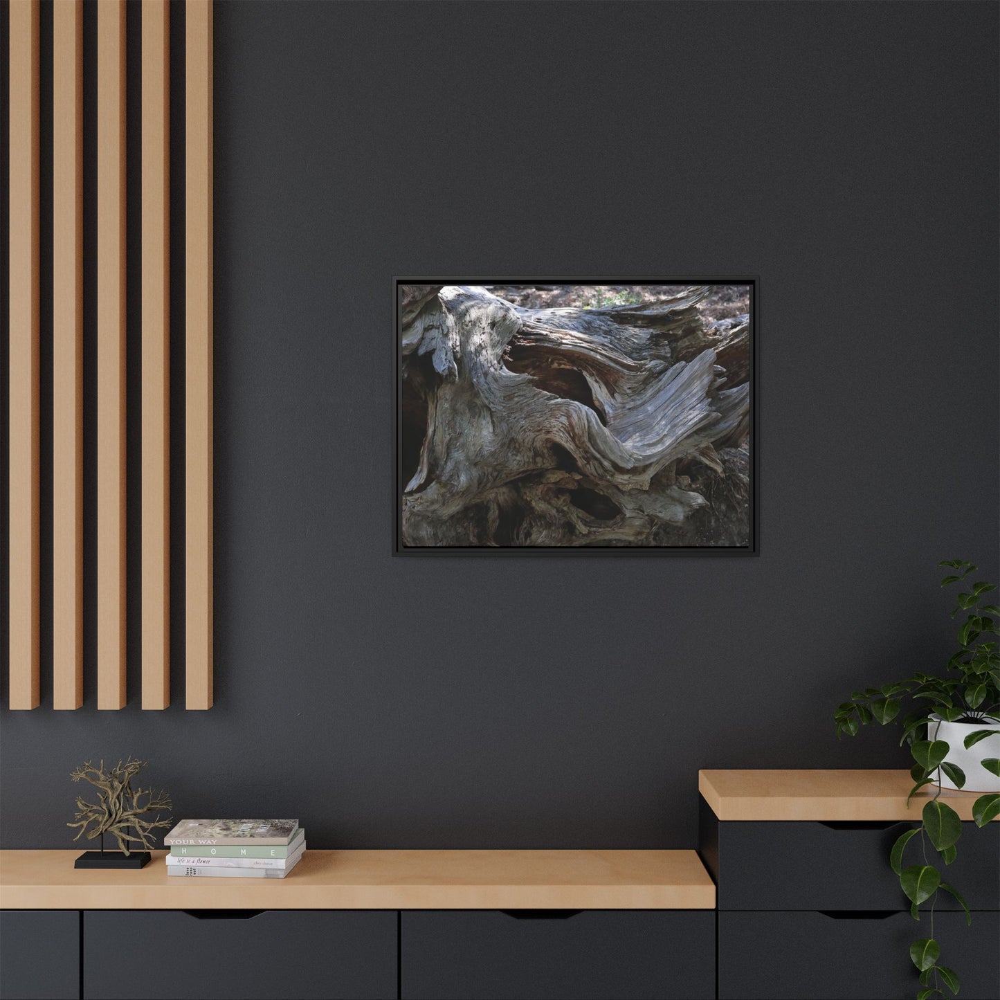 Twisted Memories - Unique Stretched Canvas Wall Art