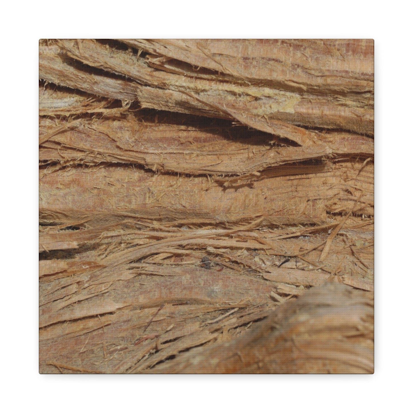 Layers of Memory - Unique Frameless Canvas Wall Art