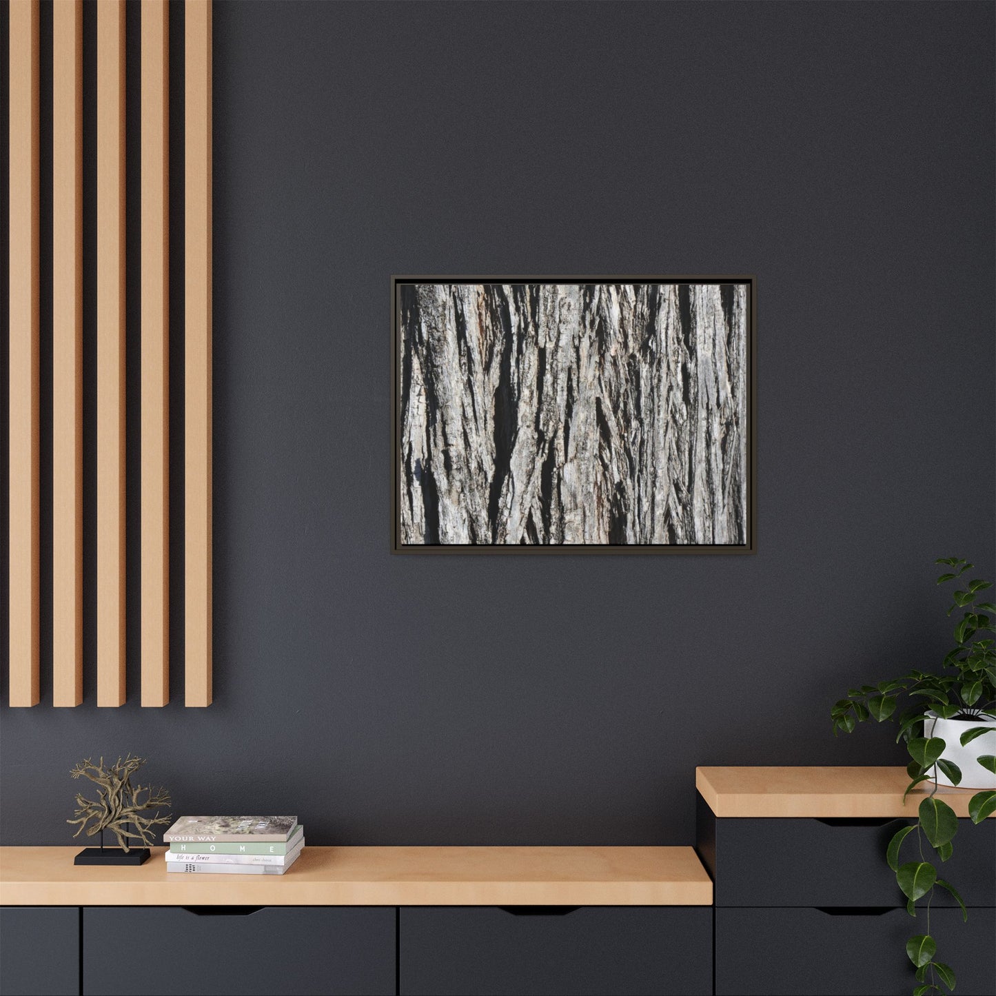 Nature's Abstract - Unique Stretched Canvas Wall Art