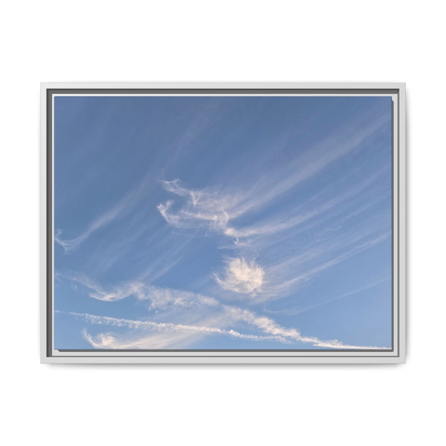 Wispy Dreams - Unique Stretched Canvas Wall Art