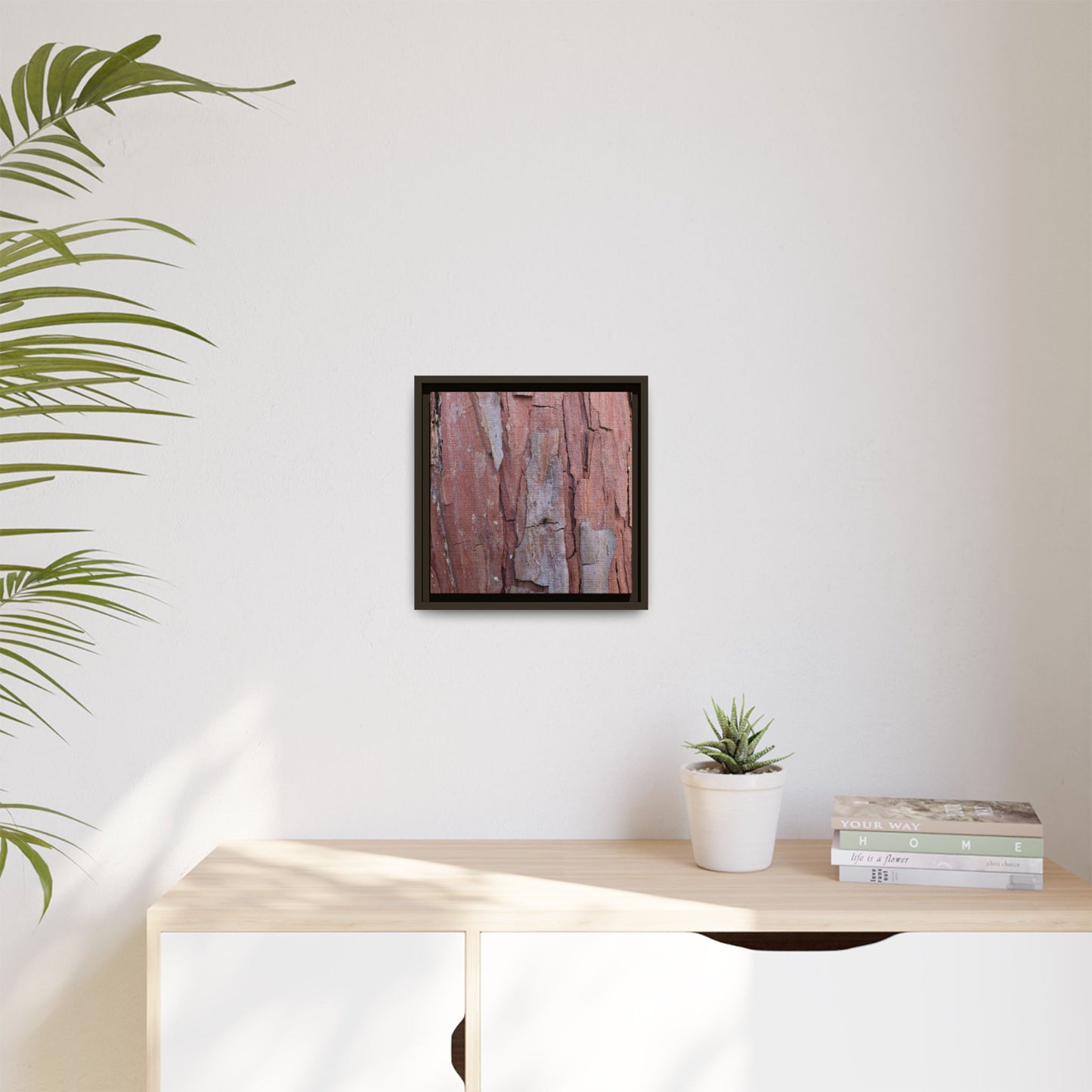 Peeling Bark - Unique Stretched Canvas Wall Art
