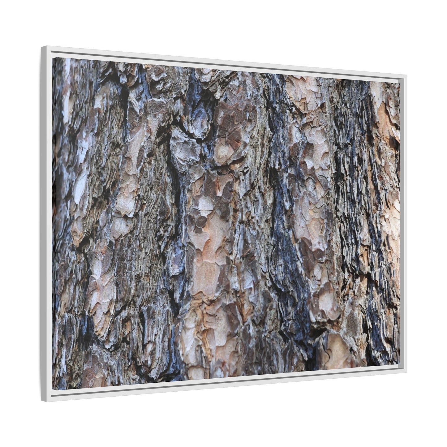 Textured Memories - Unique Stretched Canvas Wall Art