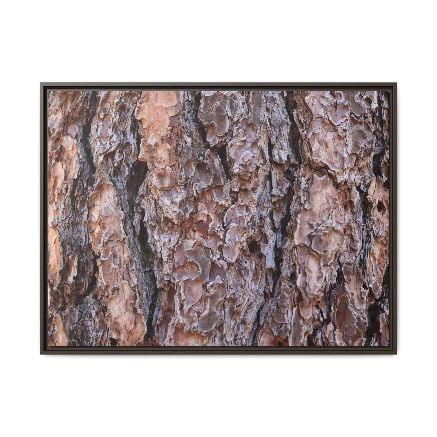 Layered Textures - Unique Stretched Canvas Wall Art