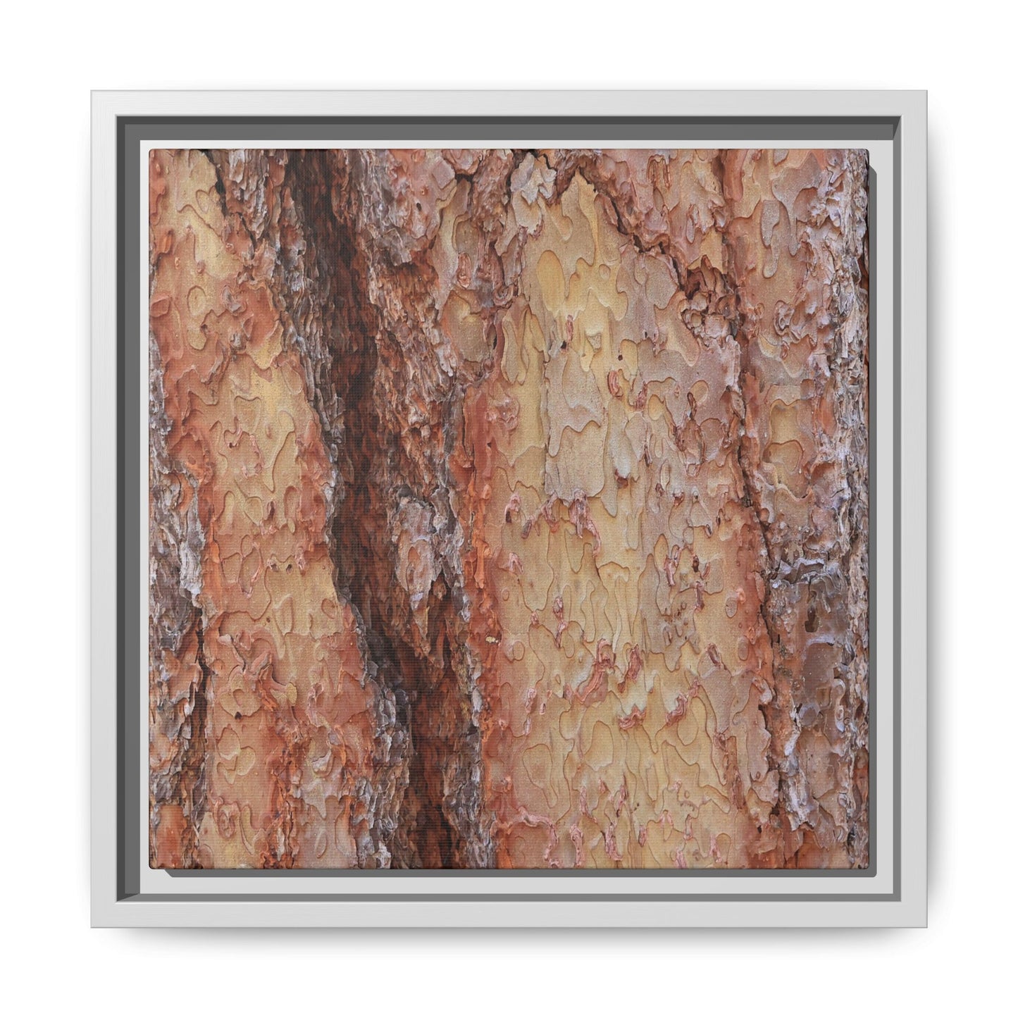 Rustic Rhythms - Unique Stretched Canvas Wall Art