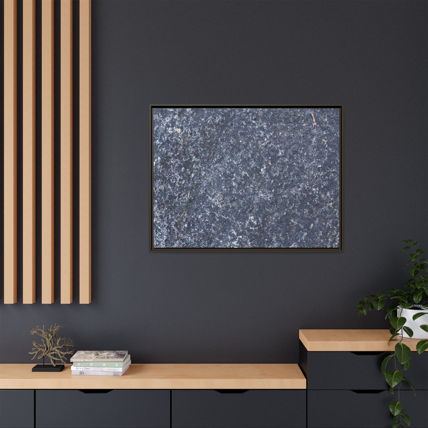 Asphalt Dreams - Unique Stretched Canvas Wall Art