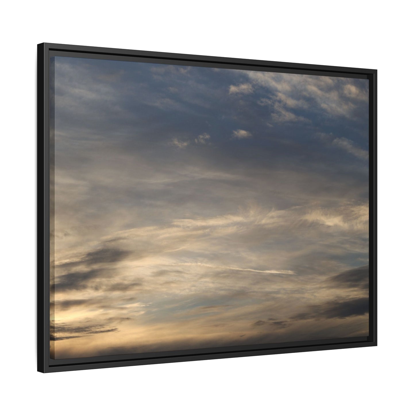 Clouded Thoughts - Unique Stretched Canvas Wall Art