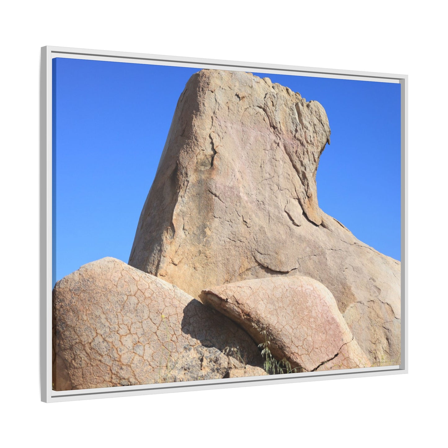 Rocky Sentinel - Unique Stretched Canvas Wall Art