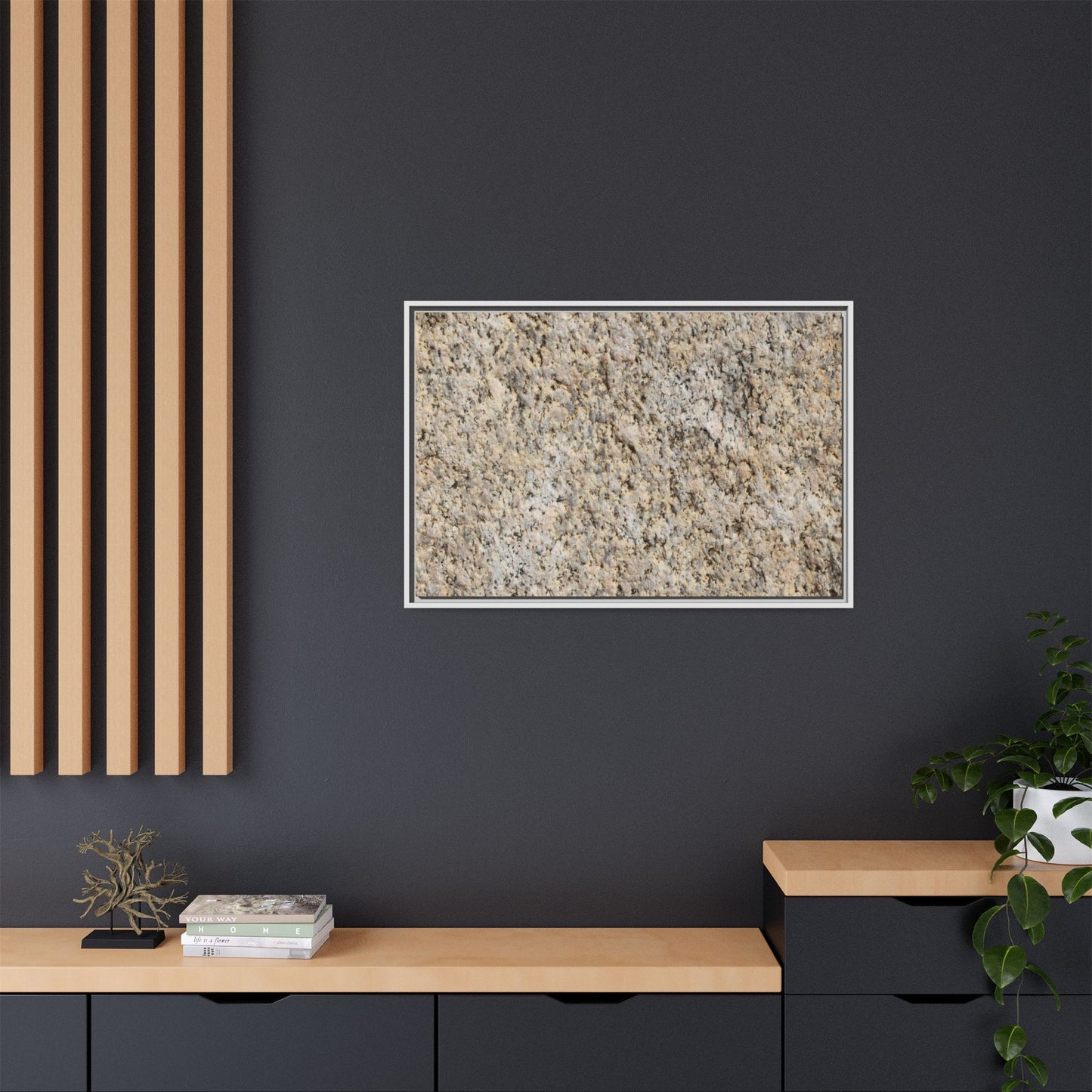 Earthen Texture - Unique Canvas Wall Art