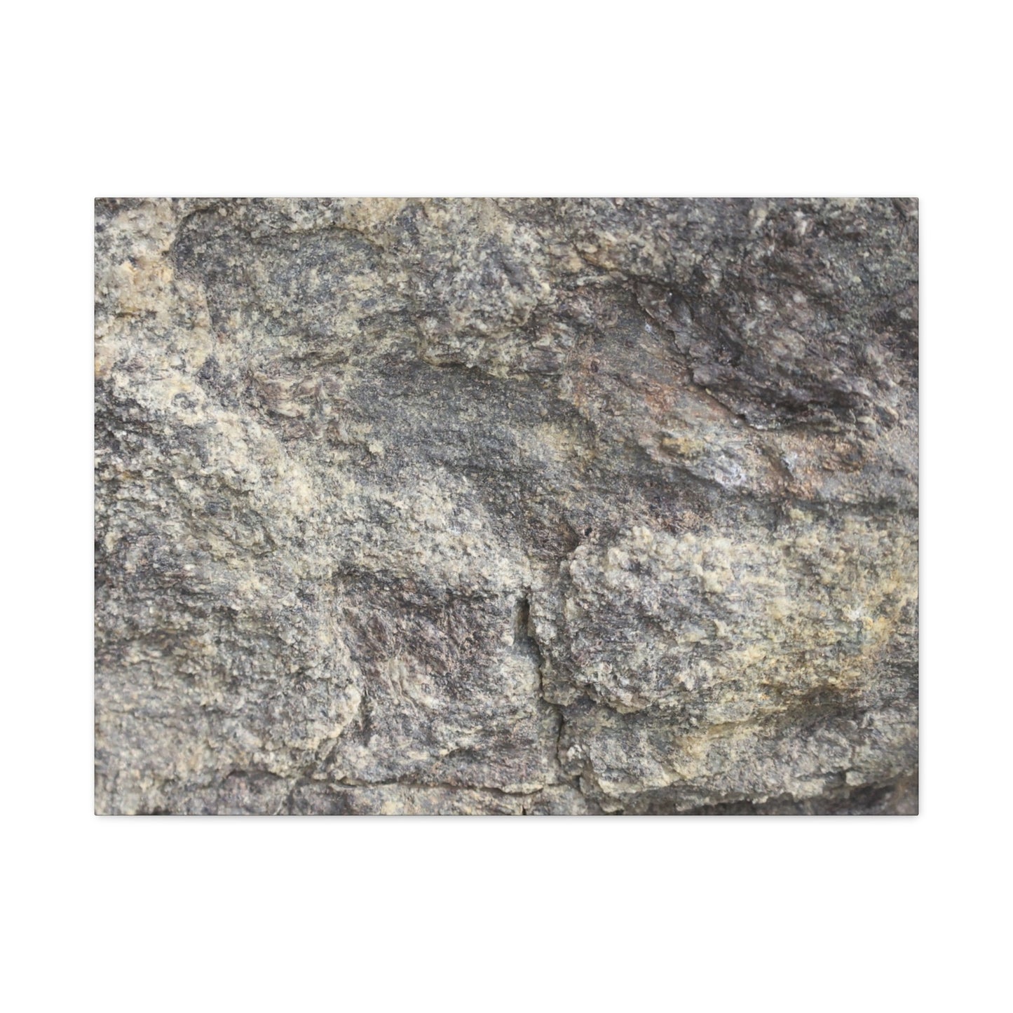Granite Memory - Unique Frameless Canvas Wall Art