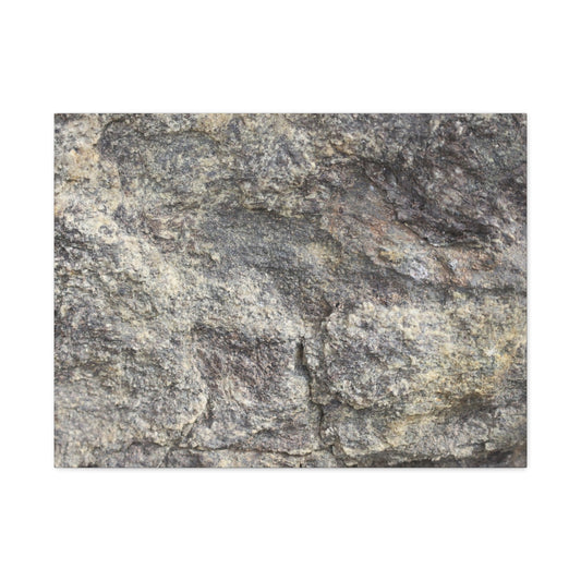 Granite Memory - Unique Frameless Canvas Wall Art - Art By Earth