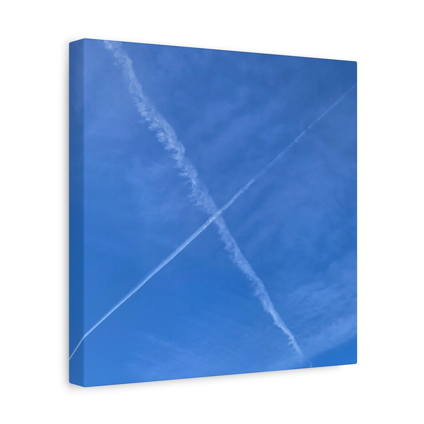 Crossing Paths - Unique Frameless Canvas Wall Art