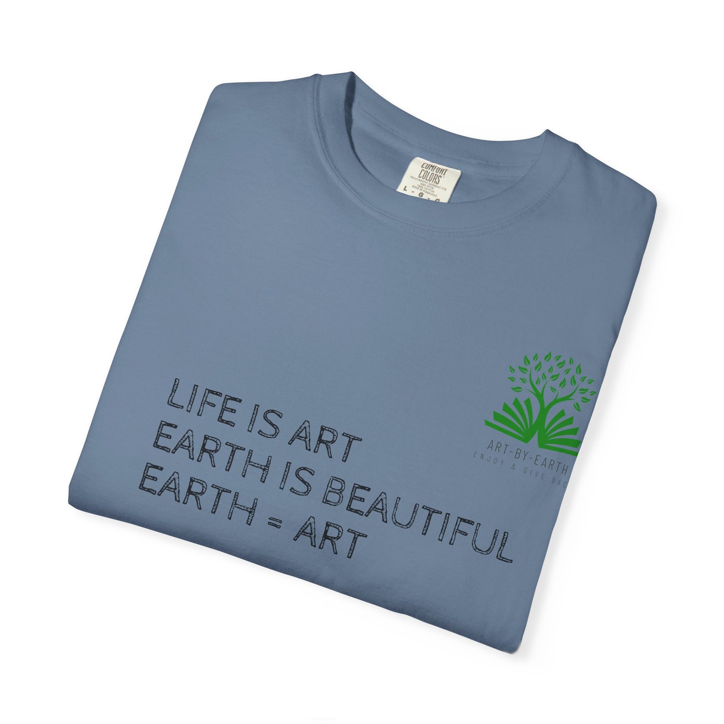 Z - ART BY EARTH T-SHIRT