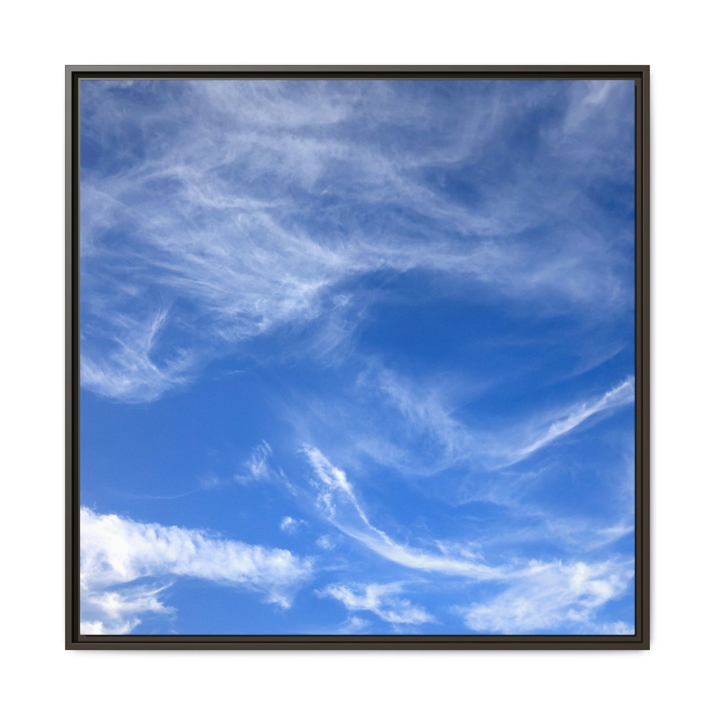 Cloudscape Reverie - Unique Stretched Canvas Wall Art