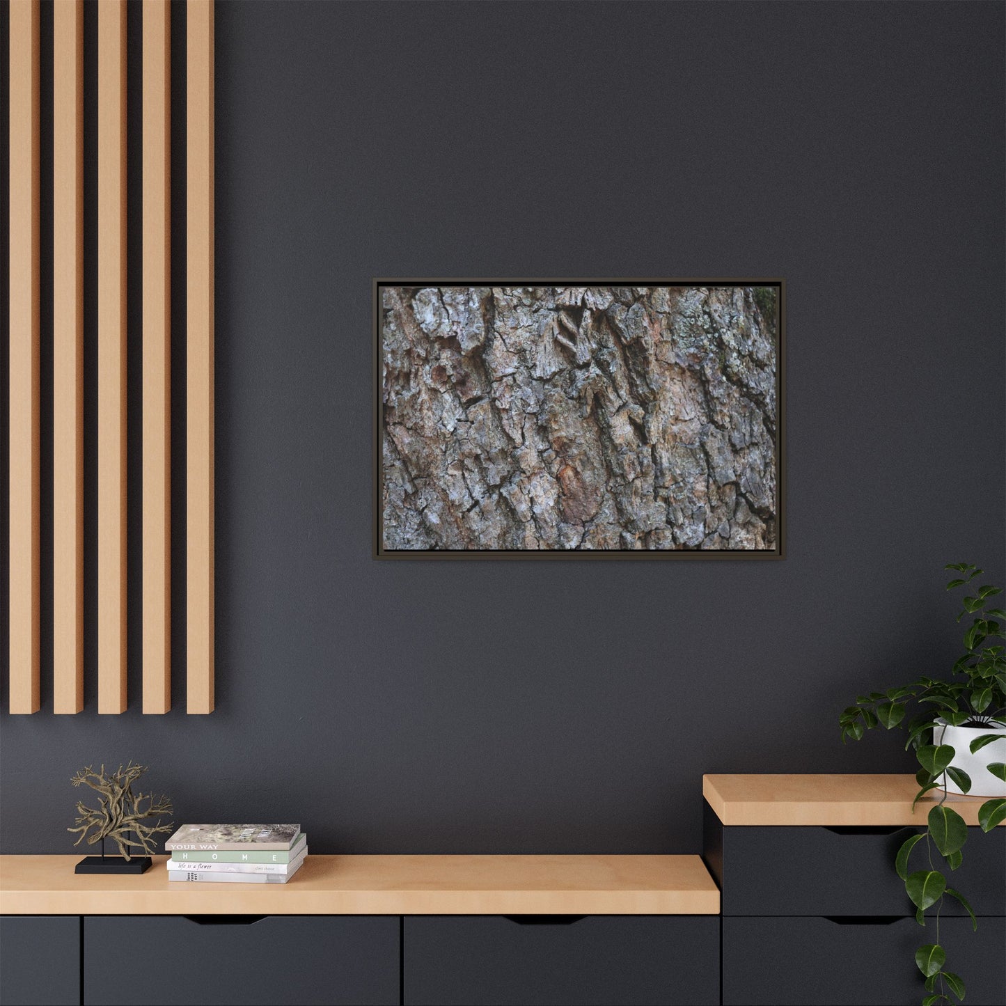 Woodland Skin - Unique Stretched Canvas Wall Art