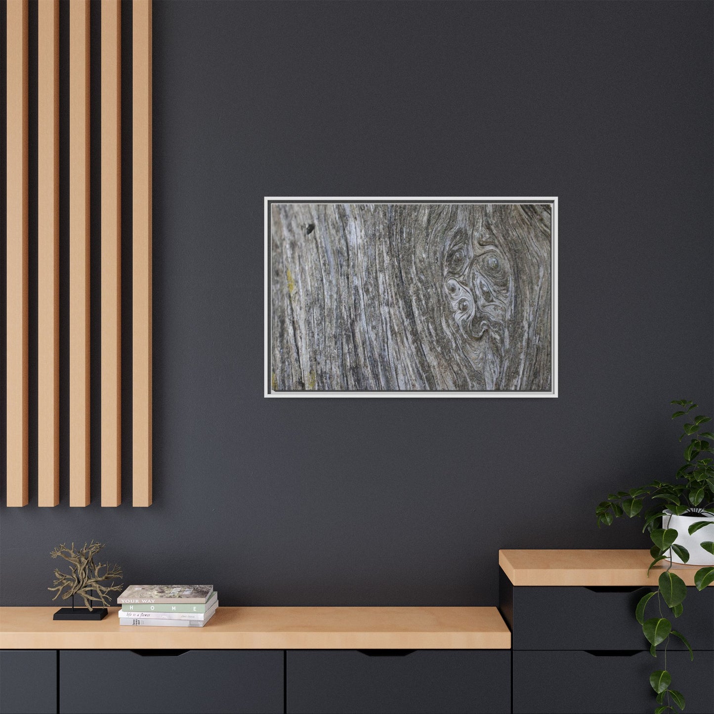 Eternal Knots - Unique Stretched Canvas Wall Art