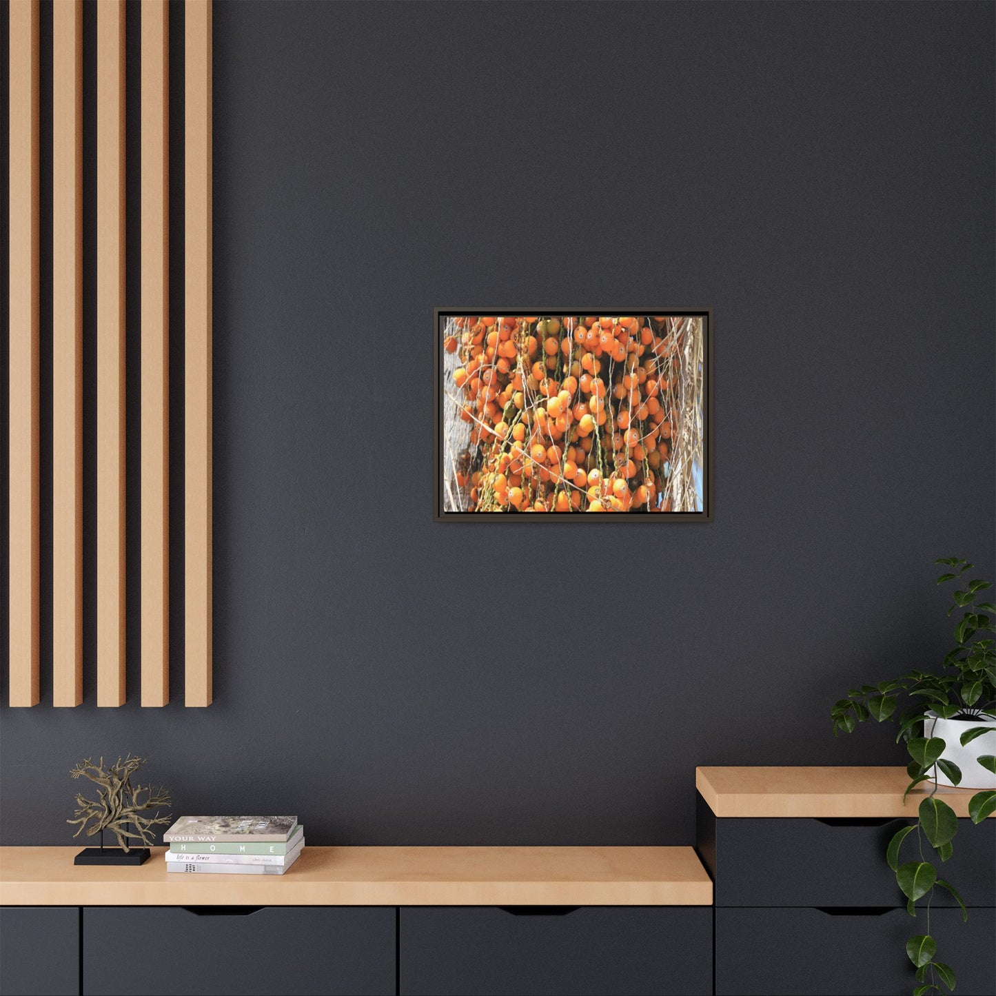Clusters of Sunlight - Unique Canvas Wall Art