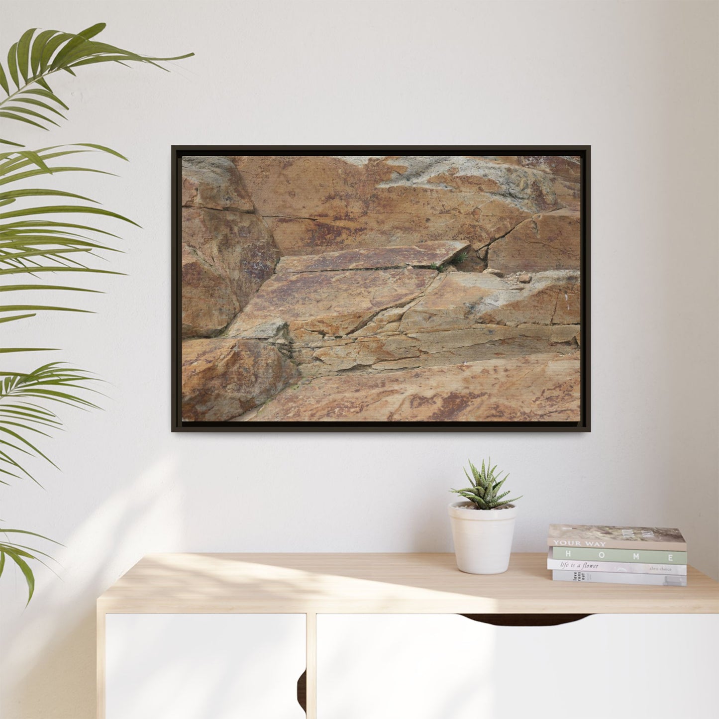 Ancient Foundations - Unique Stretched Canvas Wall Art