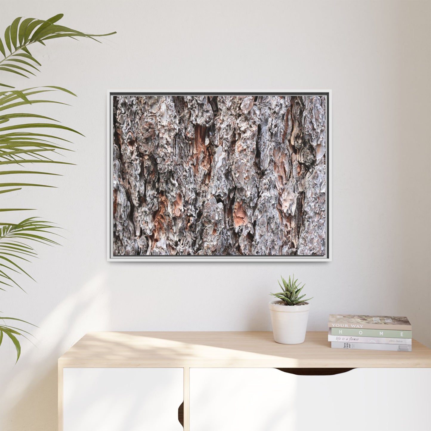 Rugged Cortex - Unique Stretched Canvas Wall Art
