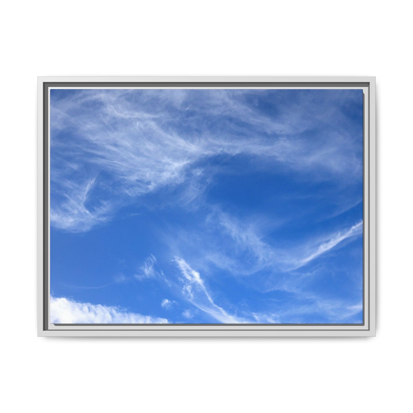 Cloudscape Reverie - Unique Stretched Canvas Wall Art