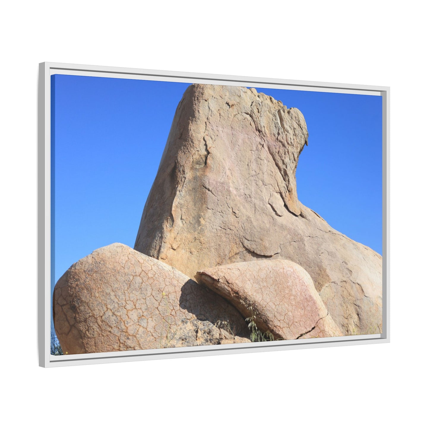 Rocky Sentinel - Unique Stretched Canvas Wall Art