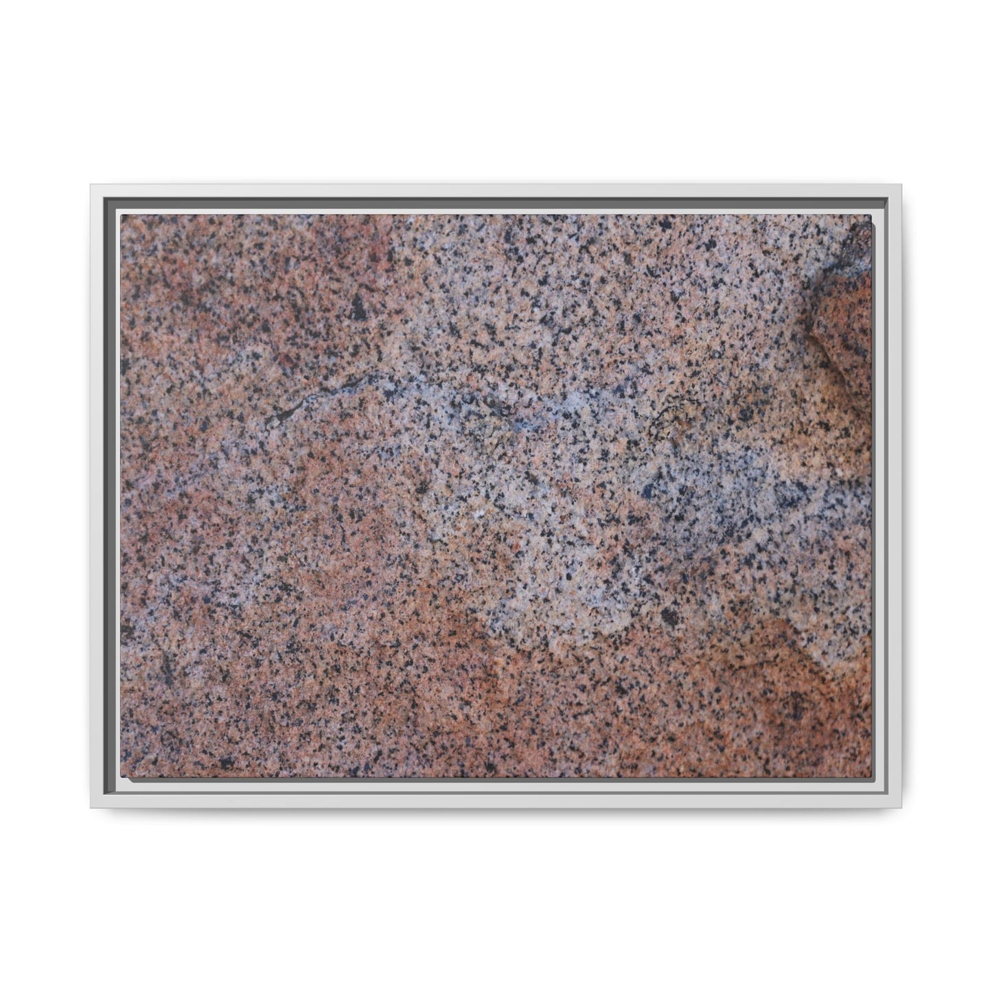 Earthen Mosaic - Unique Stretched Canvas Wall Art