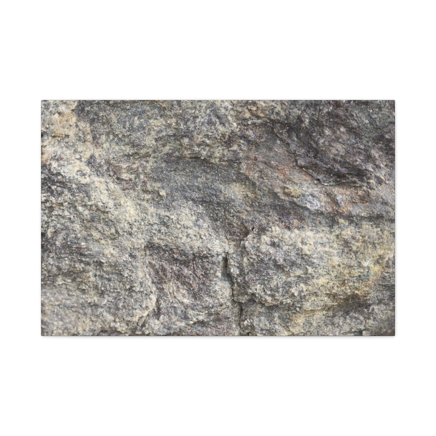 Granite Memory - Unique Frameless Canvas Wall Art