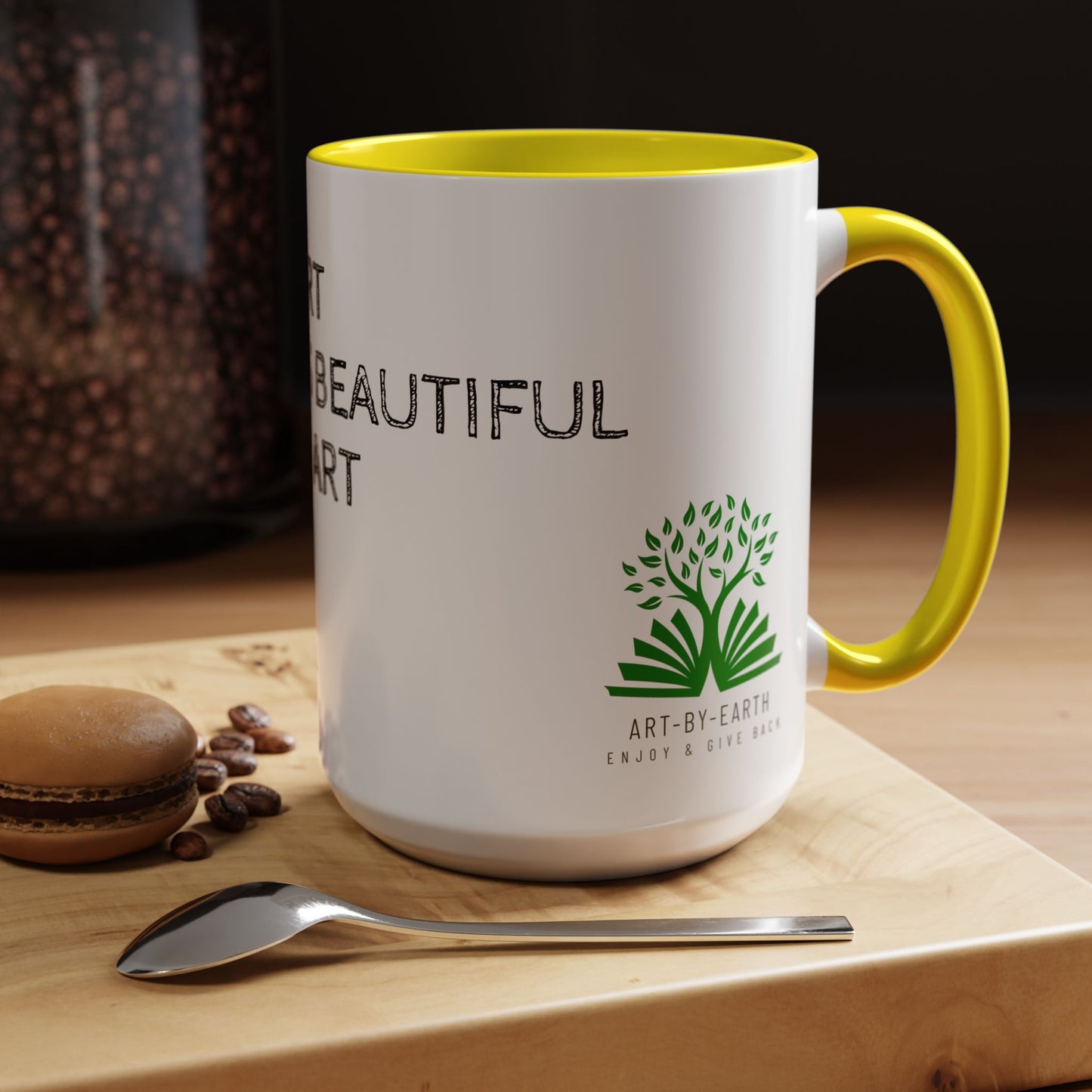 Z - ART BY EARTH MUG