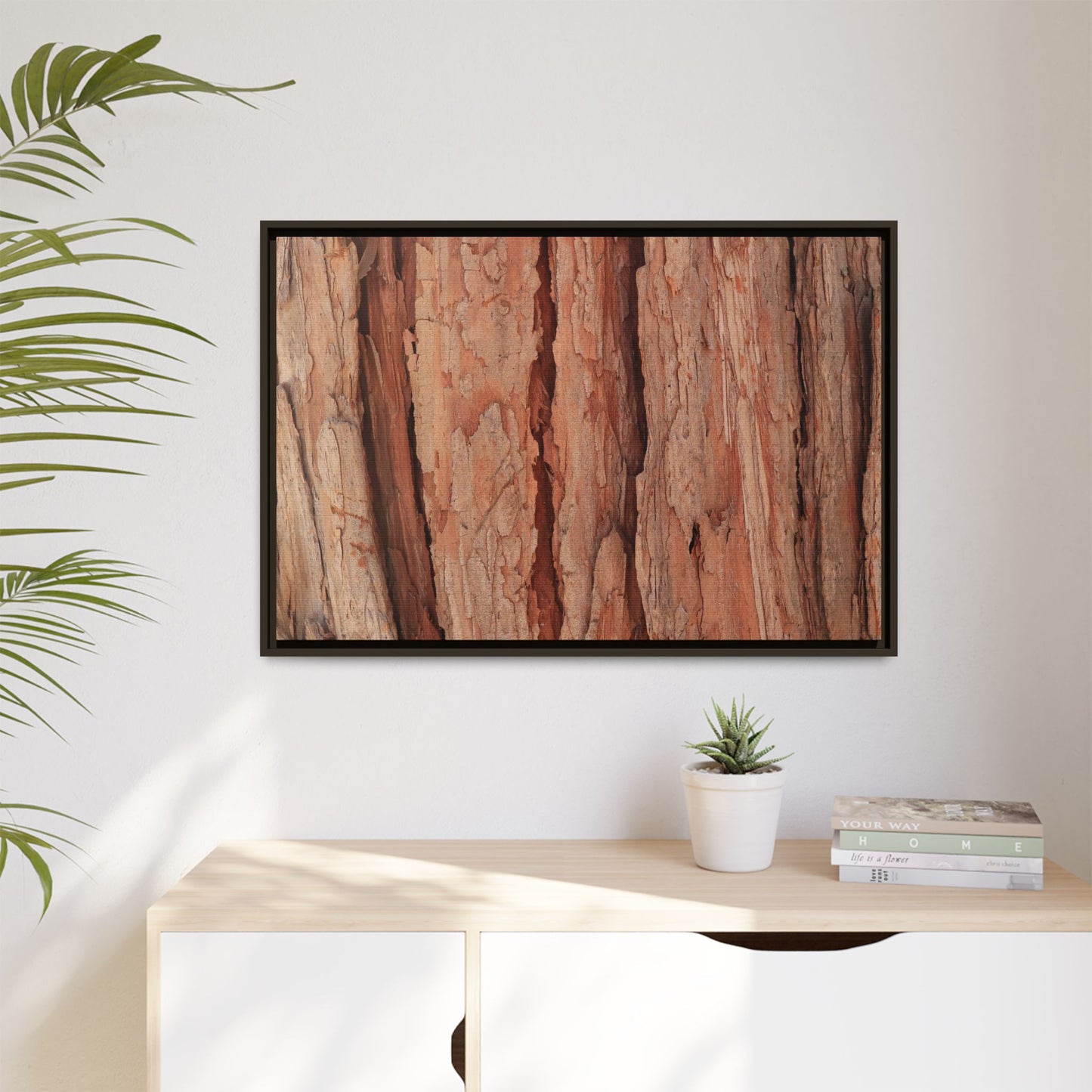 Layers of Wisdom - Unique Stretched Canvas Wall Art