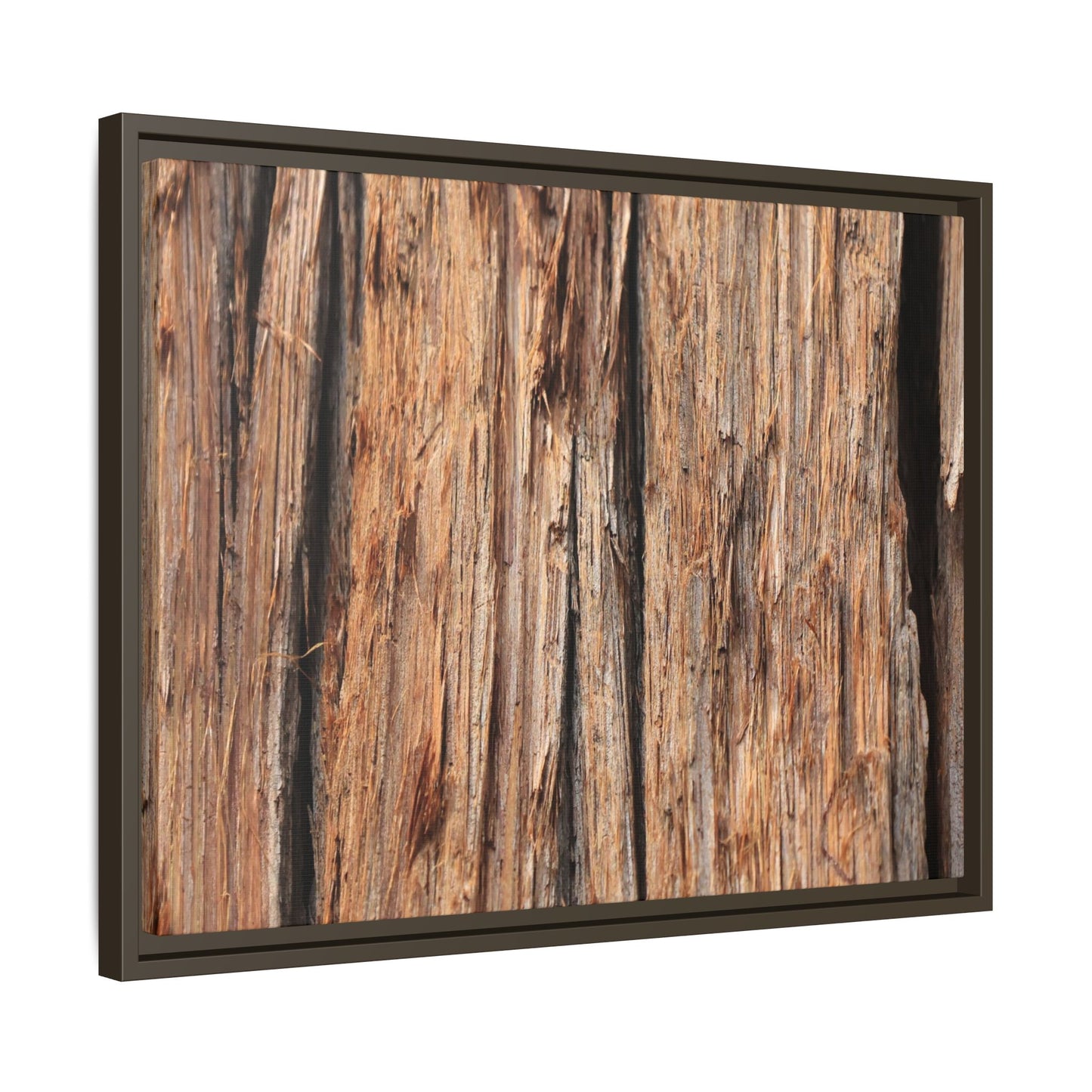 Timber Echoes - Unique Stretched Canvas Wall Art