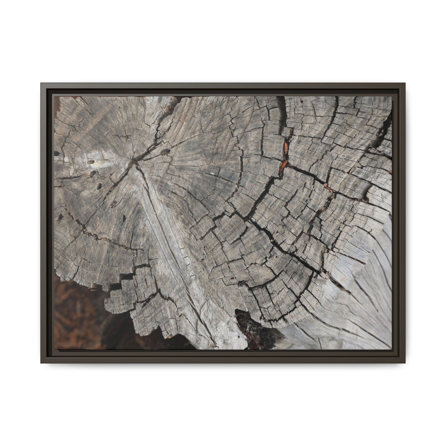 Time's Signature - Unique Stretched Canvas Wall Art