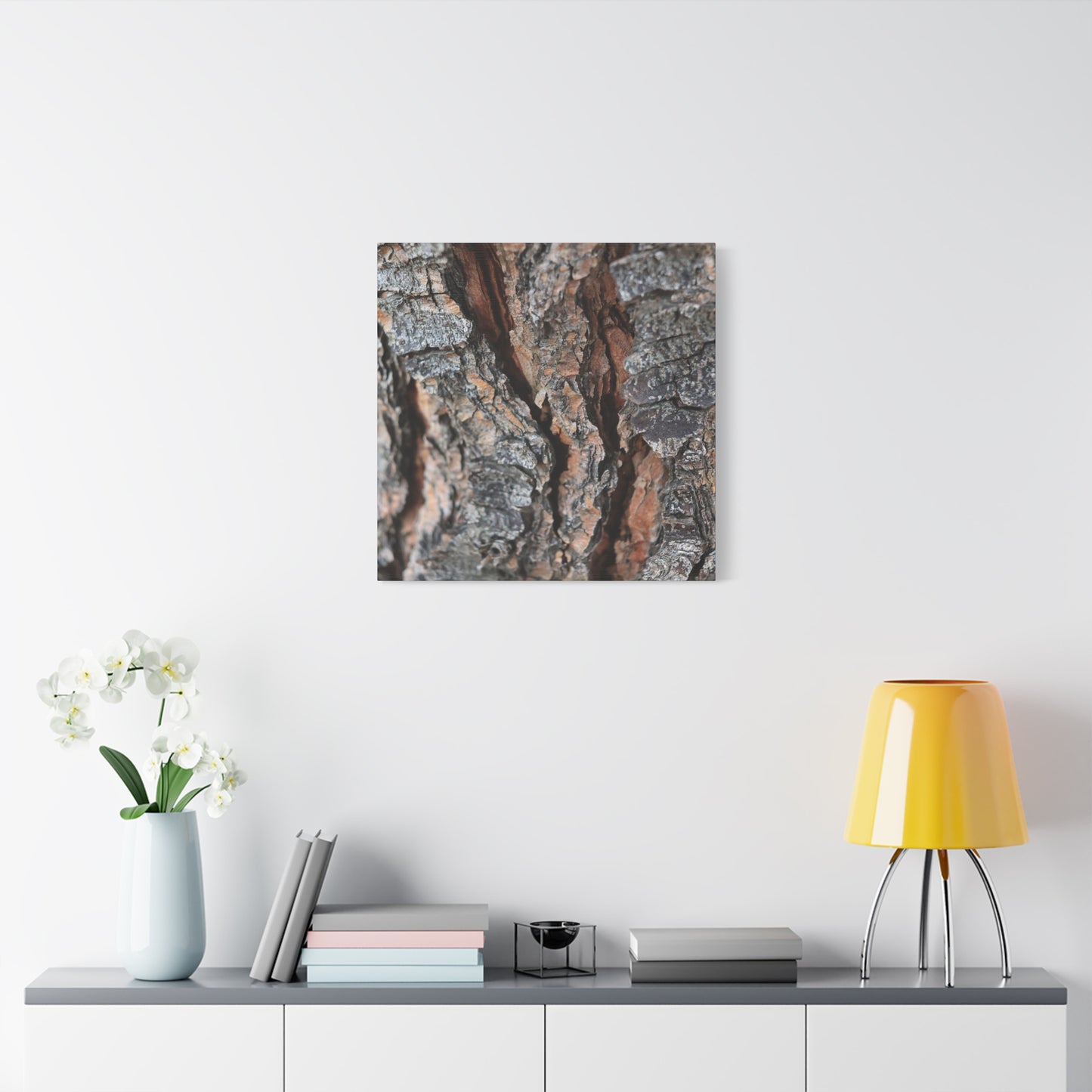 Rough Whispers - Unique Frameless Canvas Wall Art
