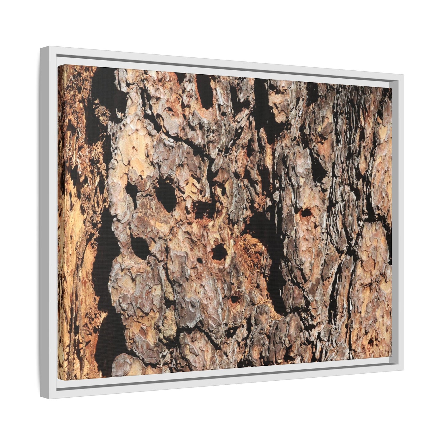 Rugged Rhythms - Unique Stretched Canvas Wall Art