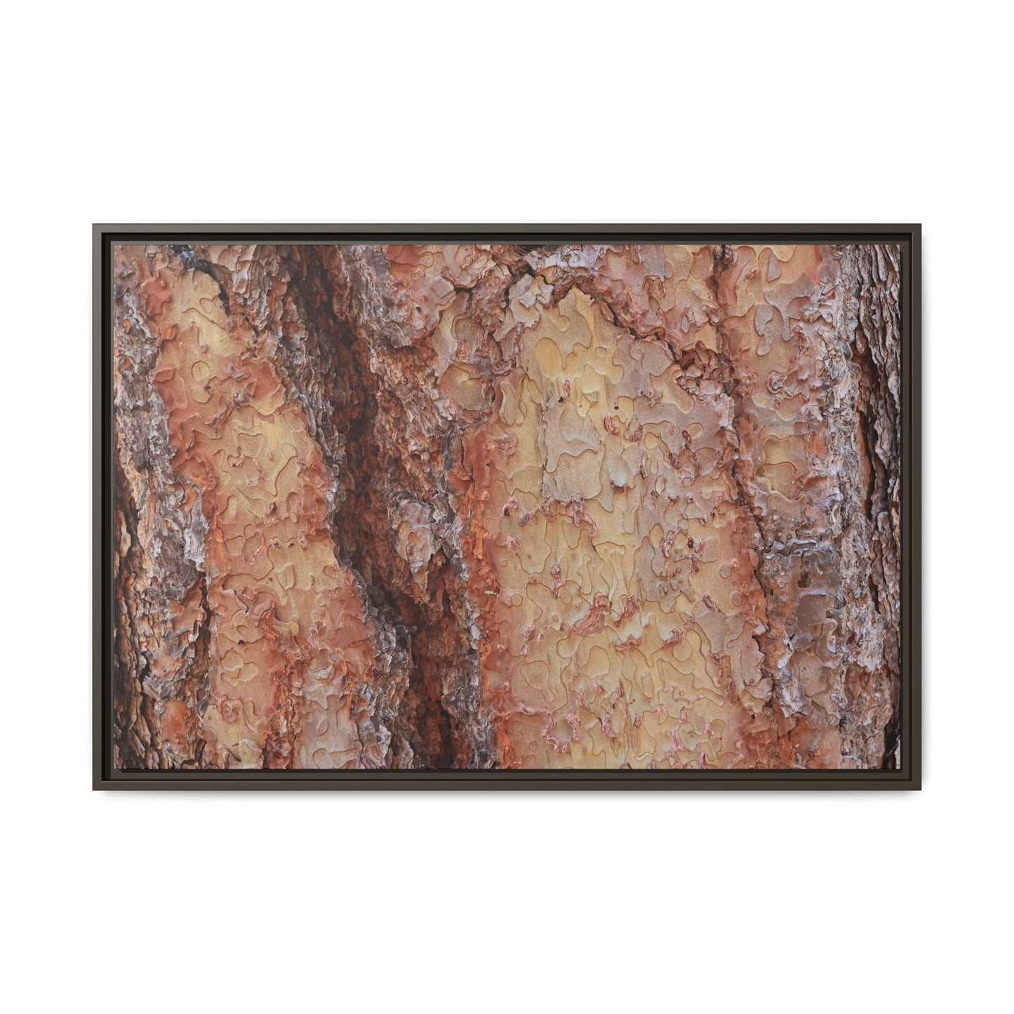 Rustic Rhythms - Unique Stretched Canvas Wall Art