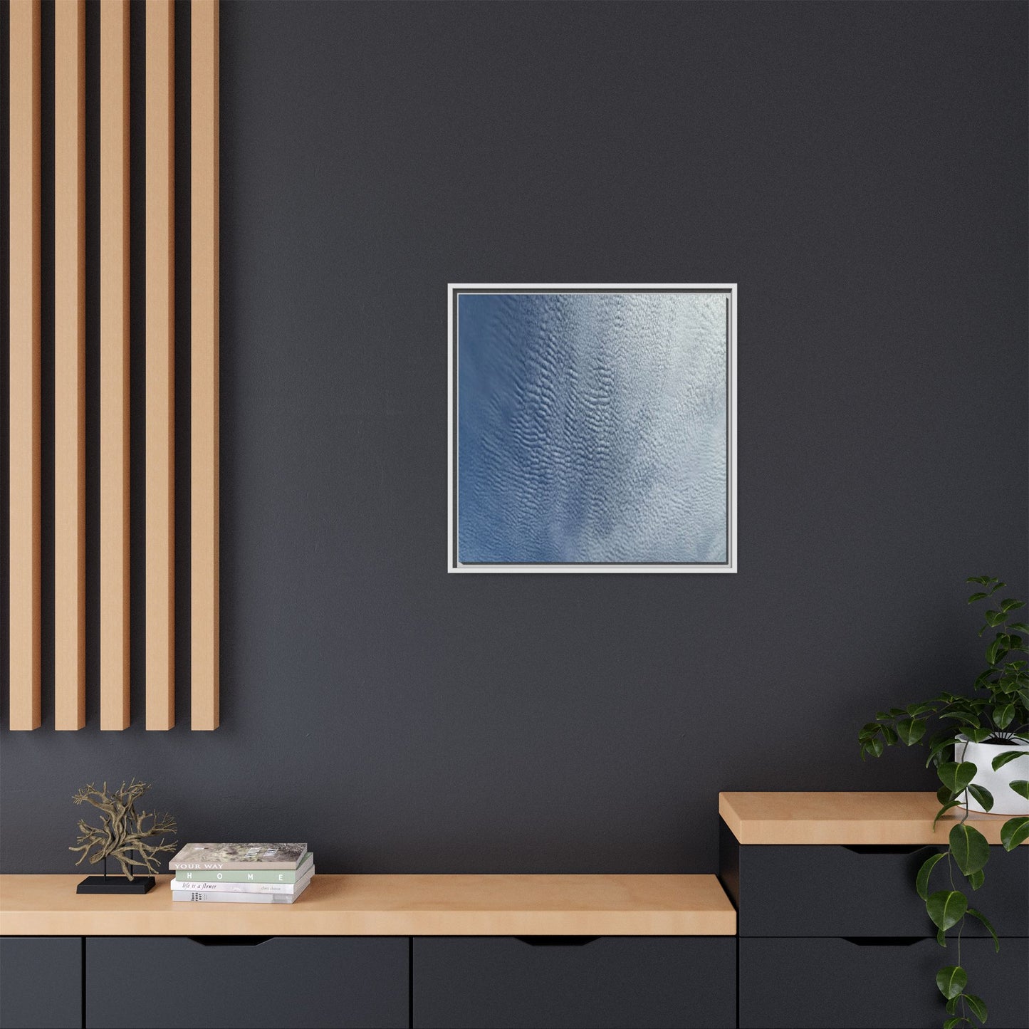 Waves of Whispers - Unique Poster Wall Art