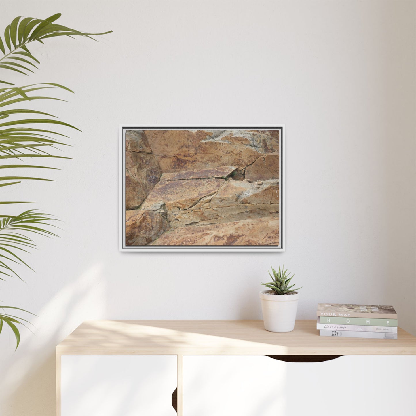 Ancient Foundations - Unique Stretched Canvas Wall Art