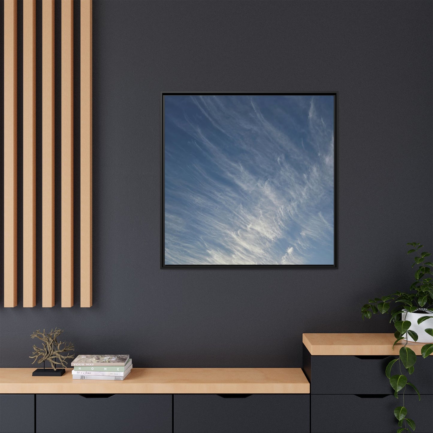 Whispers of Wind - Unique Stretched Canvas Wall Art